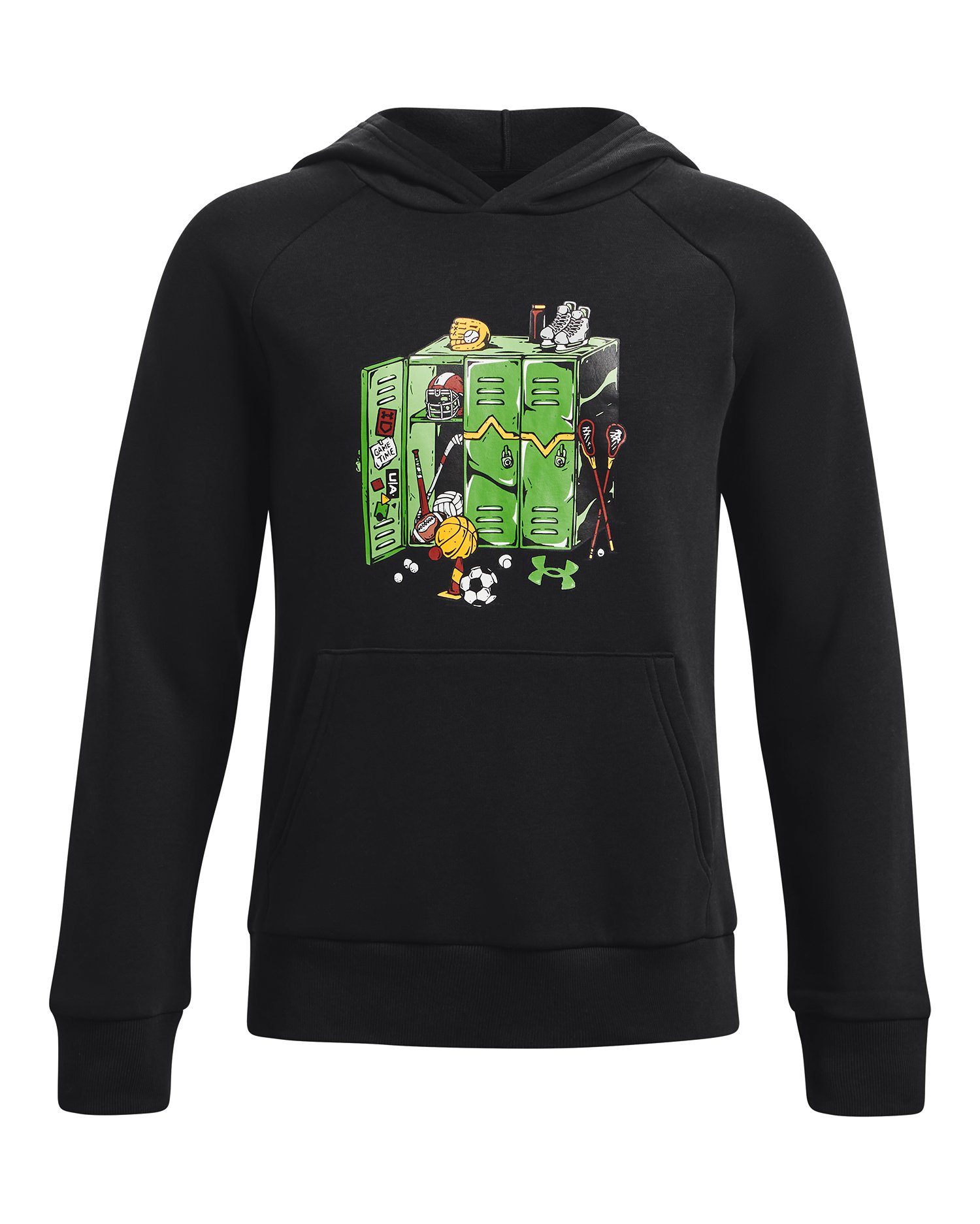 Boys' UA Rival Fleece Sport Hoodie  1