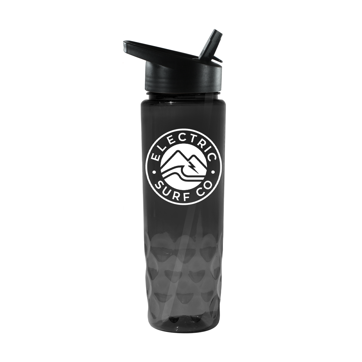 RECYCLED PET - 24 oz. Bottle with Straw Cap 9