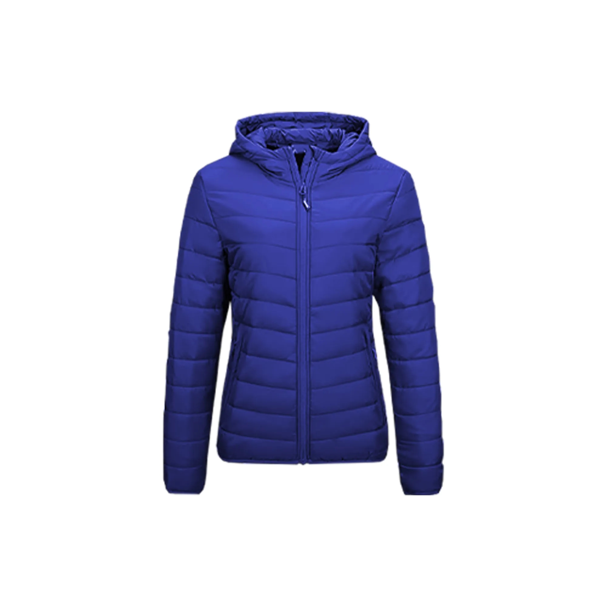 Women's Lightweight Long Sleeve Full Zip Waterproof Packable 12