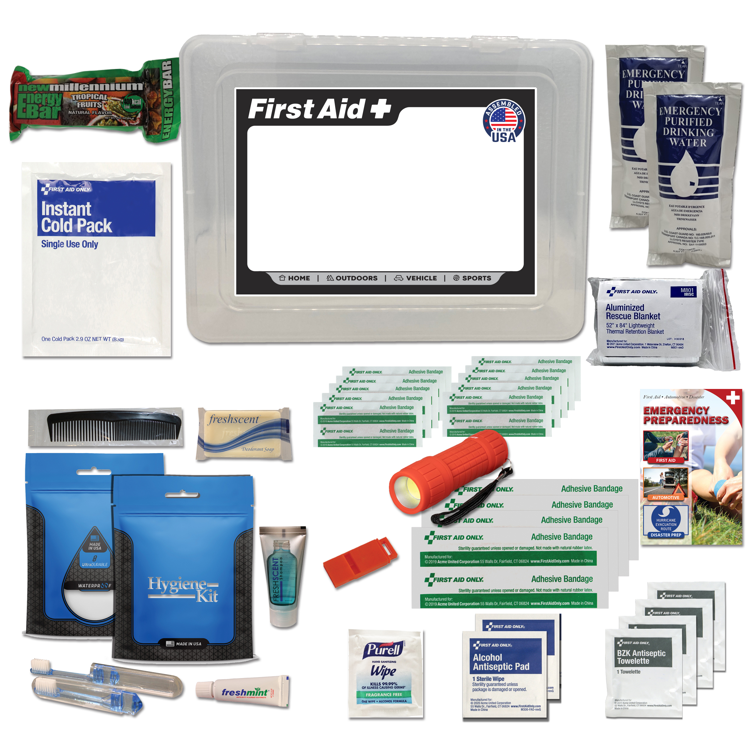 Survival & First Aid Kit 6