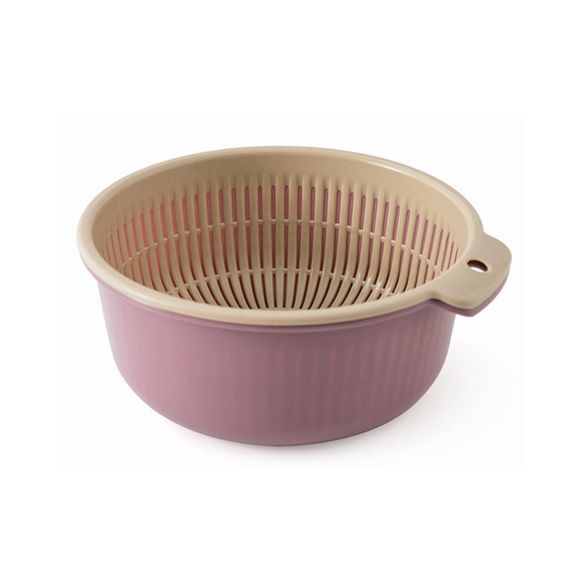 Food Grade PP Two In One Wash Drain Basket 5