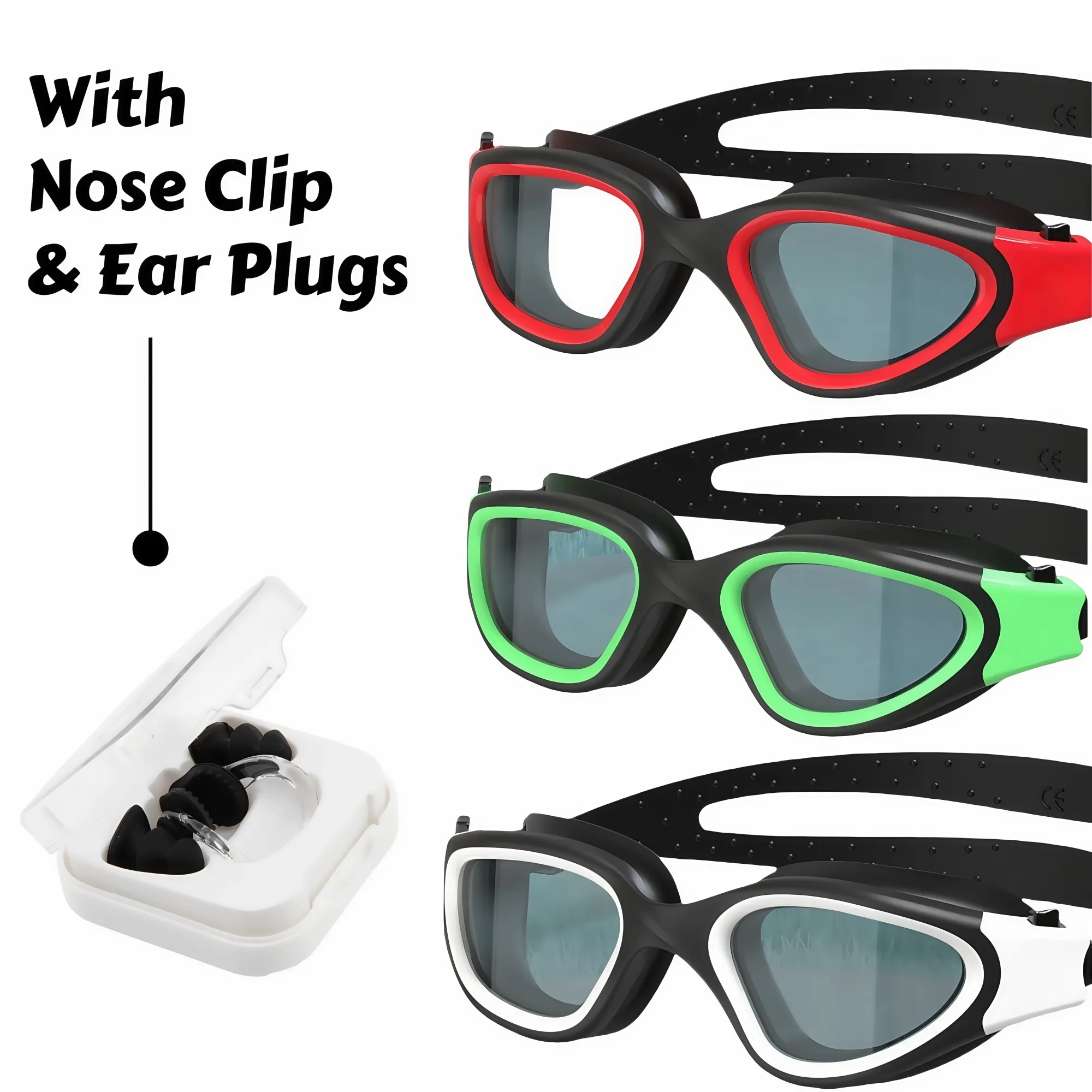 Anti-Fog Adult Swimming Goggles 3