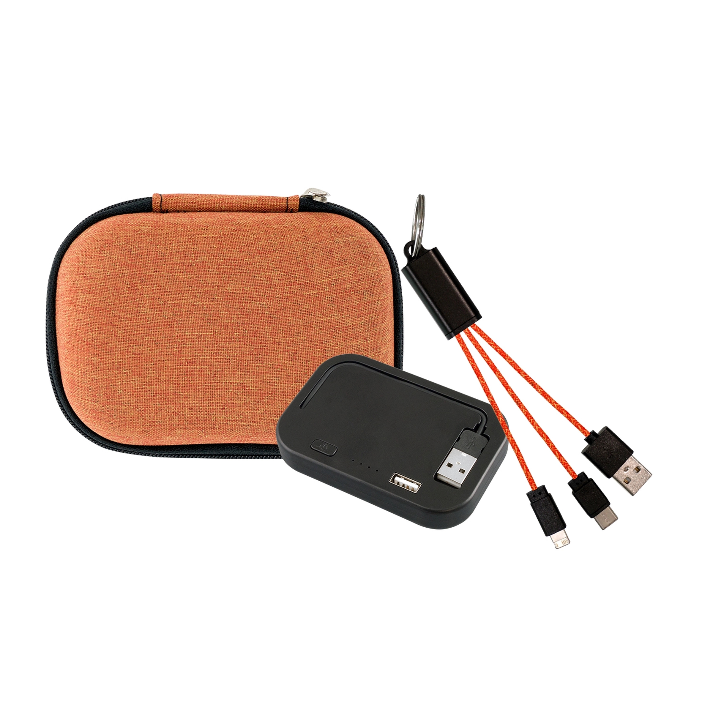 Ridge Fitted Keychain Cable Set 13