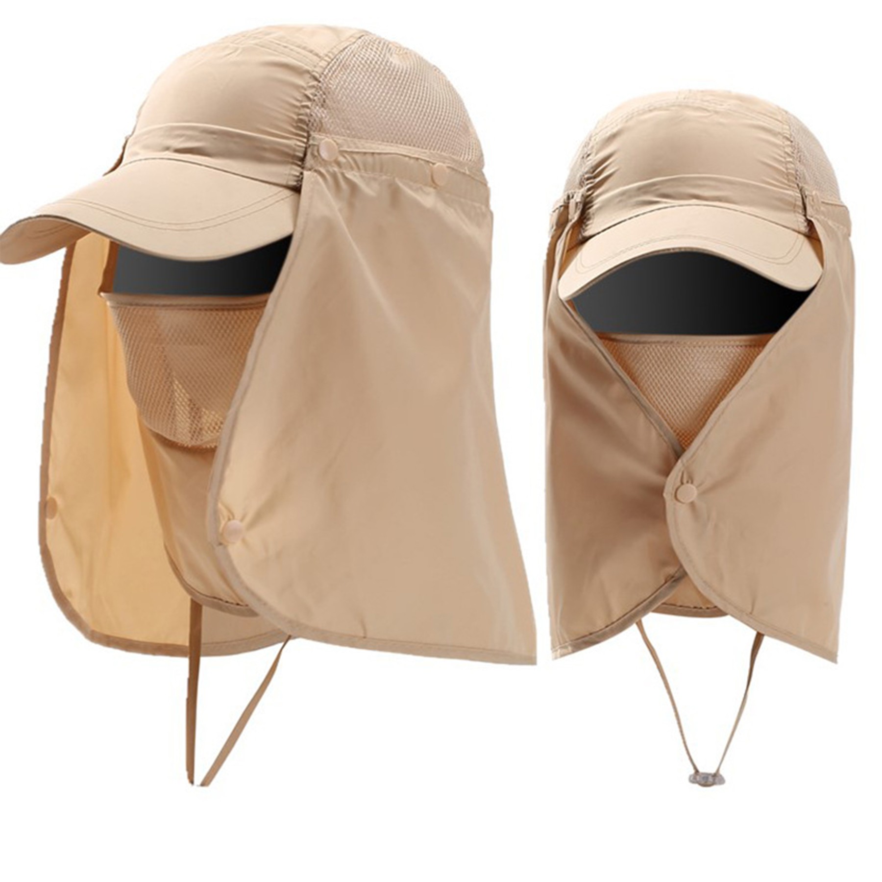 Fishing Cap With Neck Flap 2