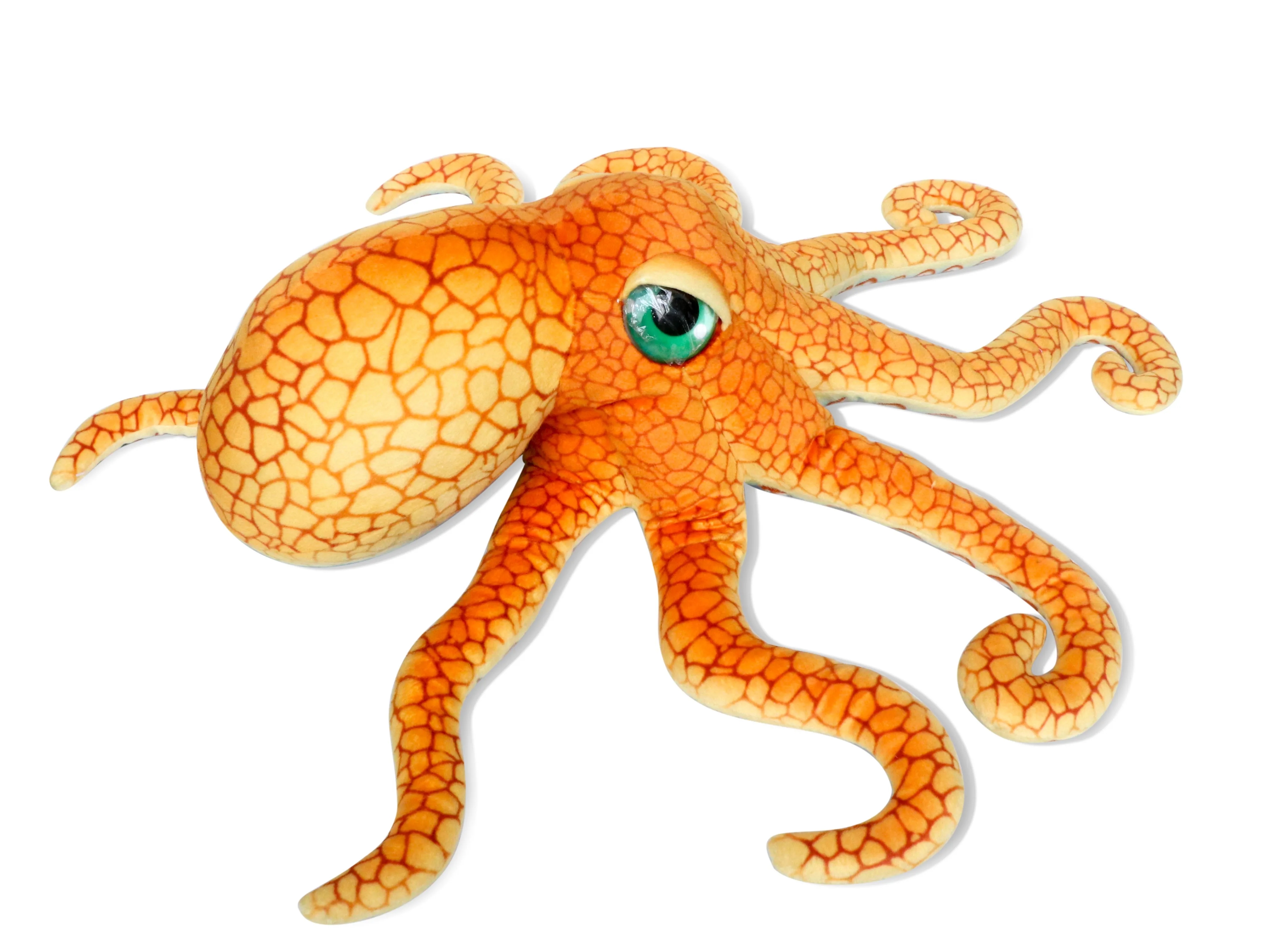 Orange Octopus 1