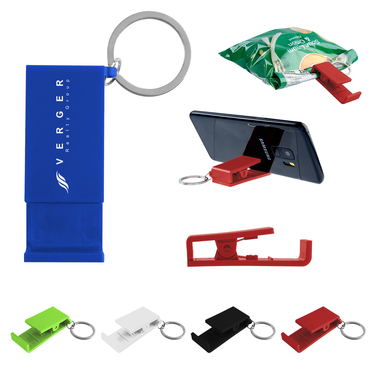rABS Clip Phone Stand Key Ring 2