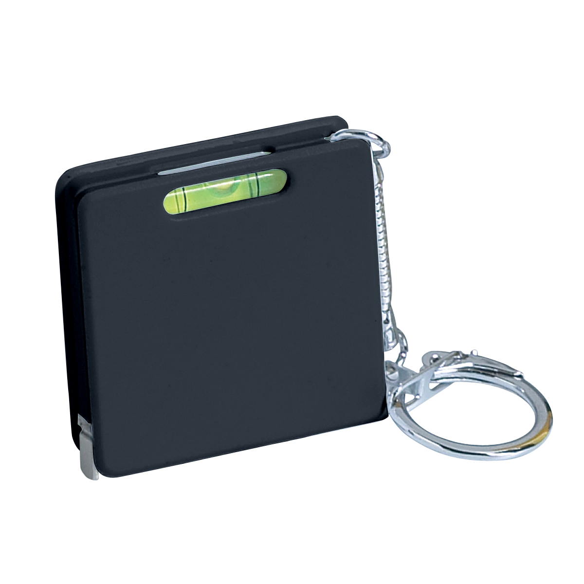 Square Level Tape Measure Key Tag 1