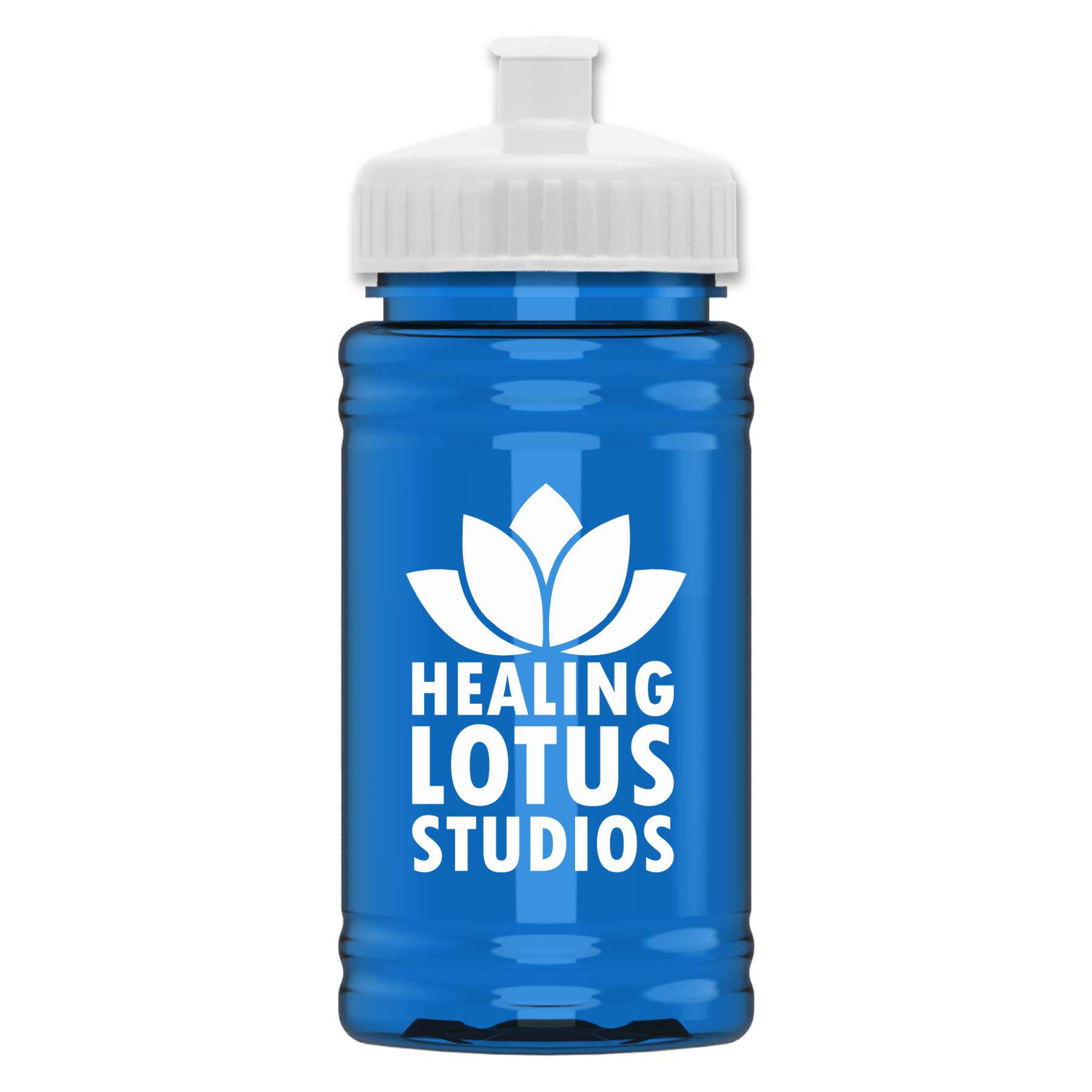 Mini 16 oz. PETE Sports Bottle with Push-Pull 6