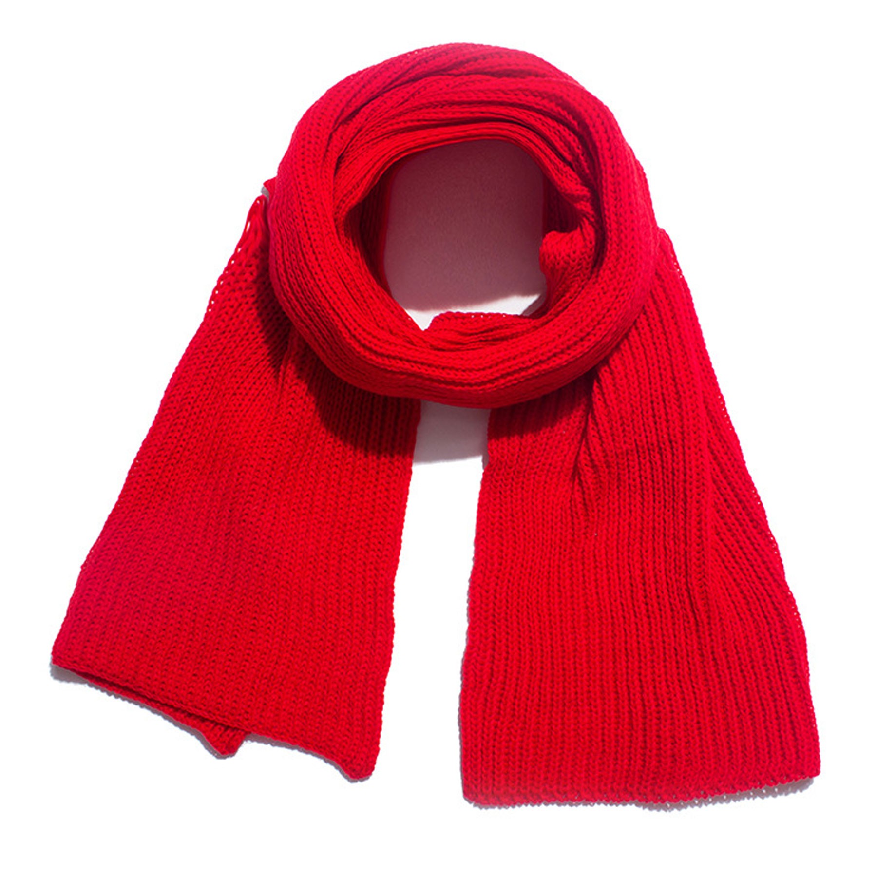 Thick Knit Scarf, custom women's shirt with logo imprint 8
