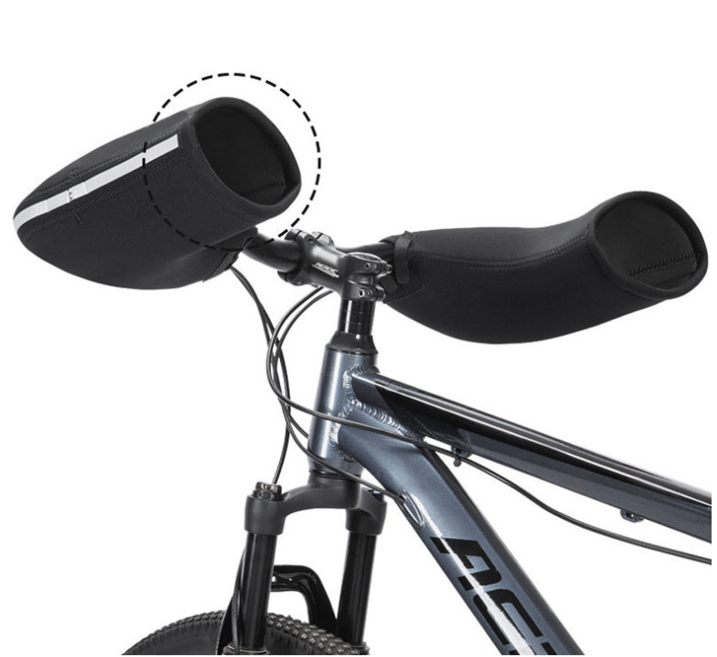Bike Handlebar Mittens Cold Weather Thinsulate Thermal Bicycle Mittens 3