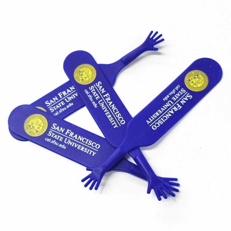 Silicone Help Me Bookmark 2