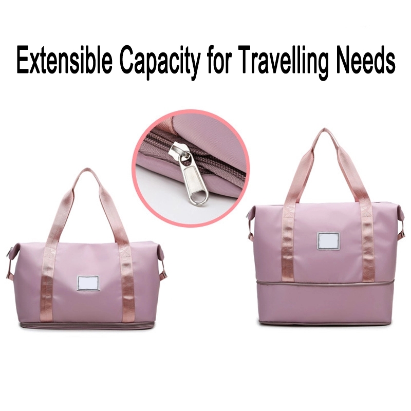 Travel Sports Tote Handbag & Overnight Weekender Duffel Bag 7