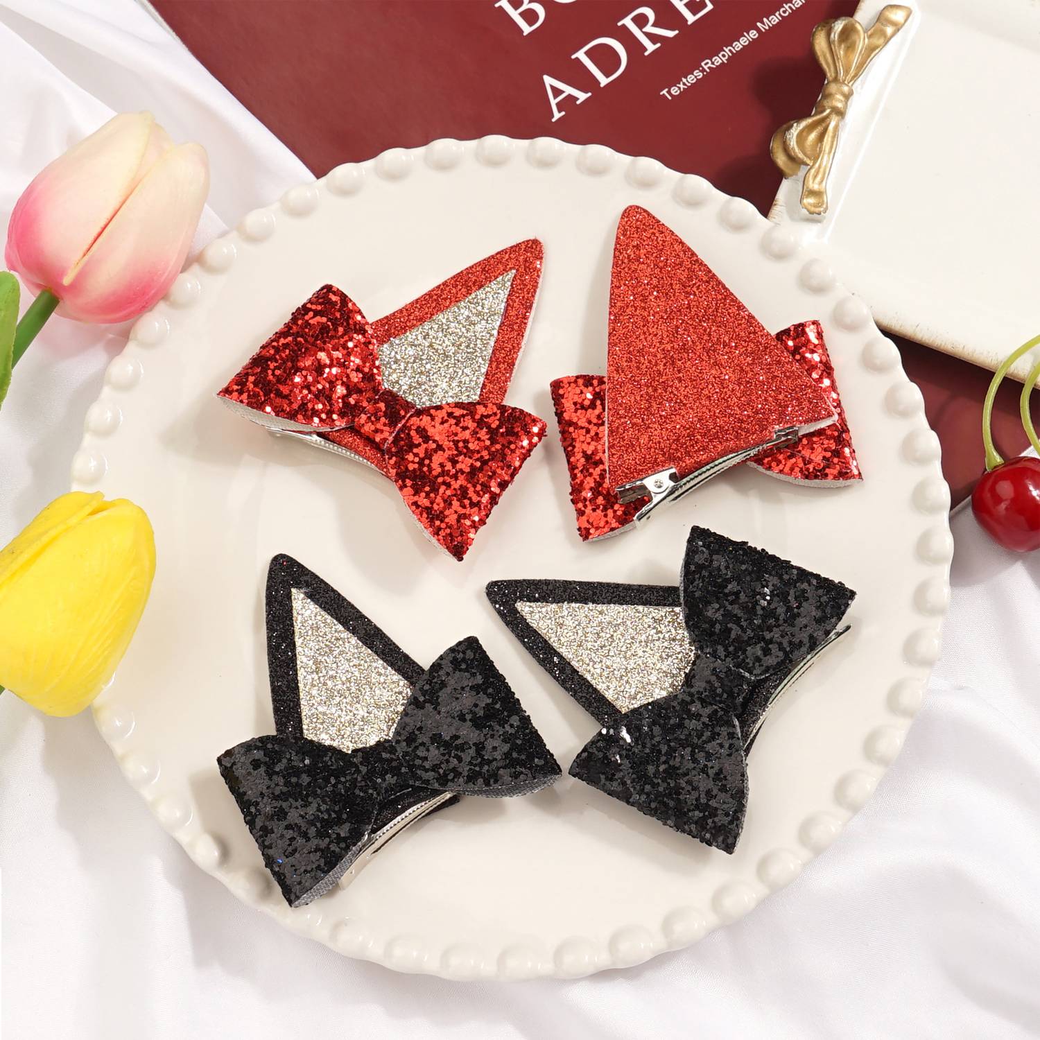 Ears Hair Clips 6