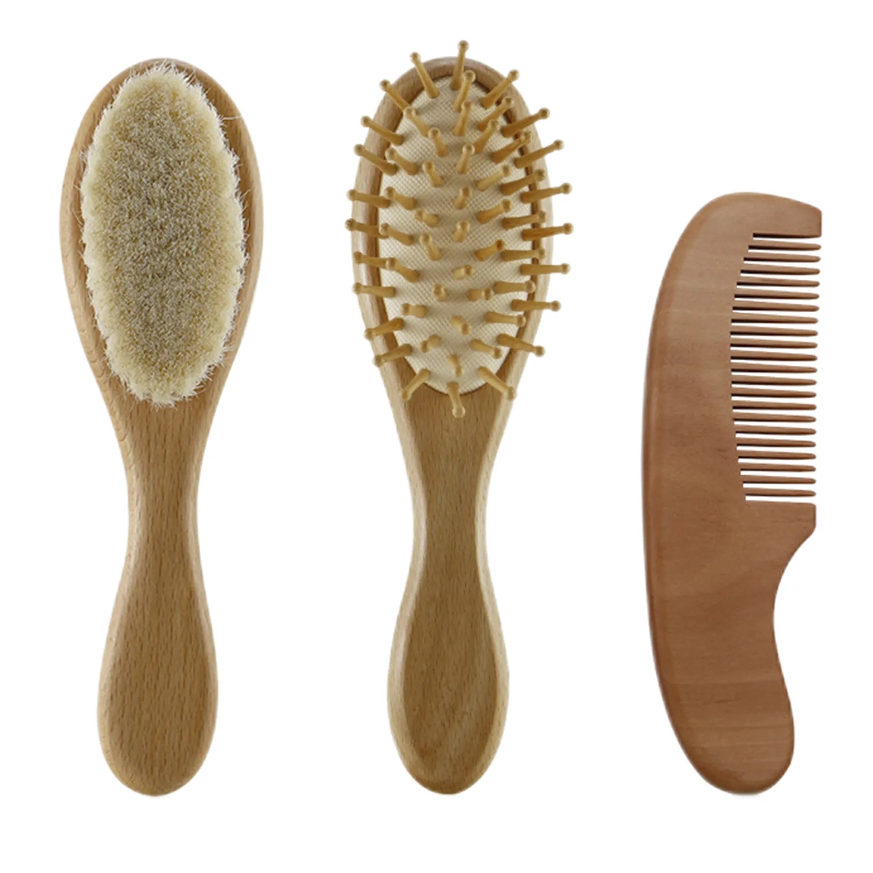 Baby Hair Comb Set 2