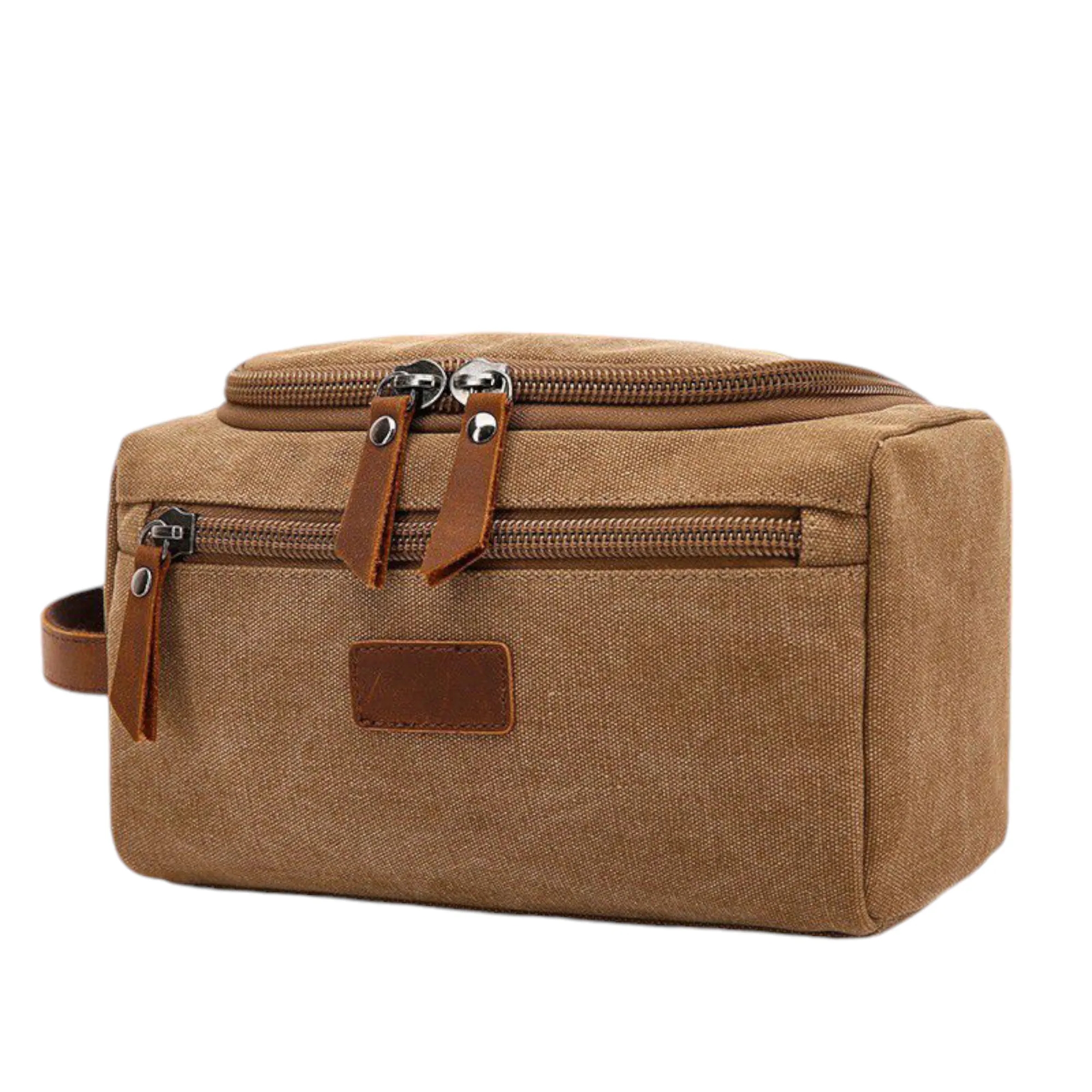 Canvas Personalized Travel Makeup Organizer 6