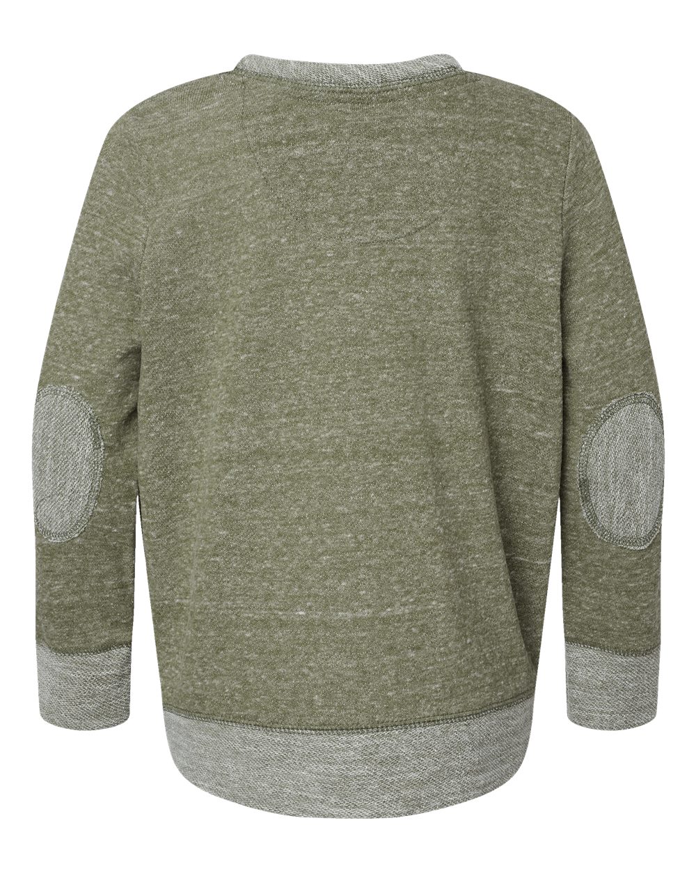 Youth Harborside Mélange French Terry Crewneck Sweatshirt - 2279 25