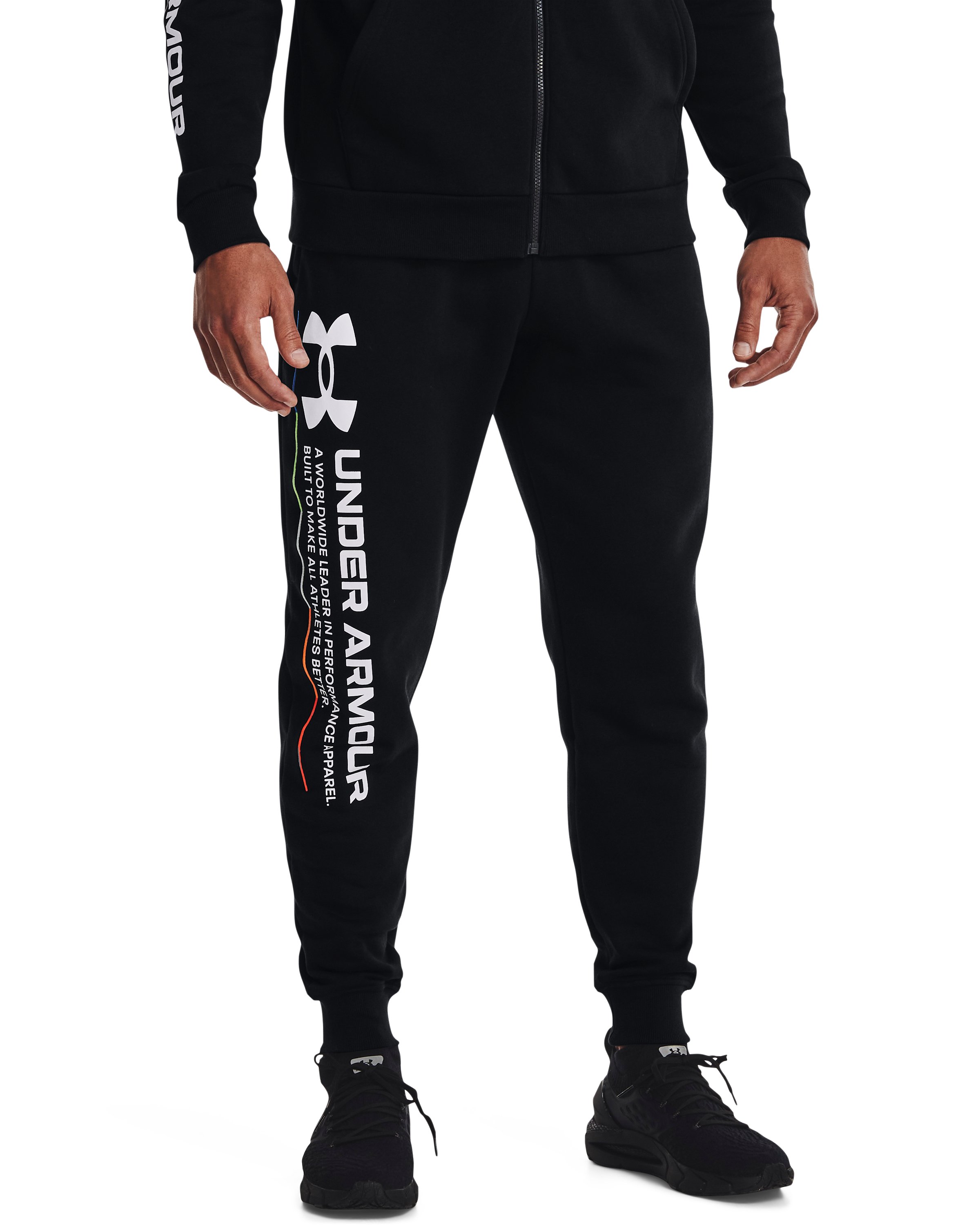 Men's UA Rival Fleece Chroma Pants  2