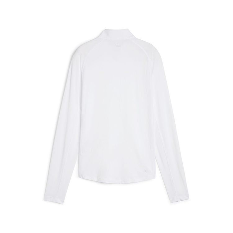 Puma Ladies You-V Solid 1/4 Zip 11