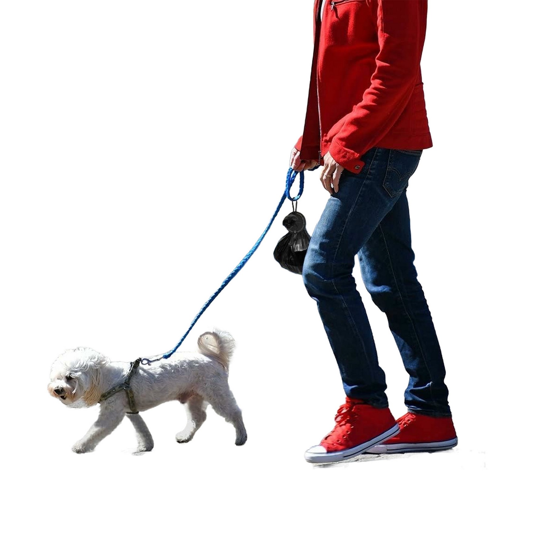 Hands-Free Poop Bag Holder 3
