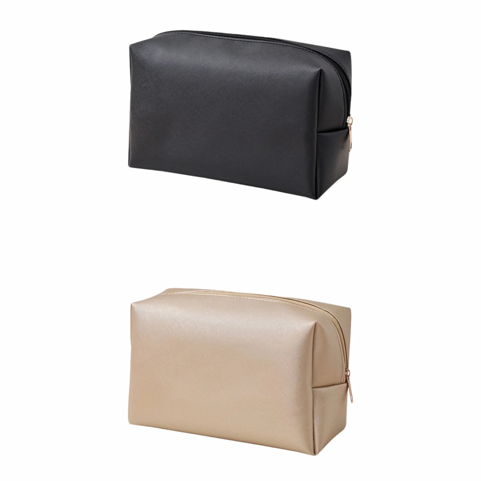 Portable Large Pu Makeup Bag 4