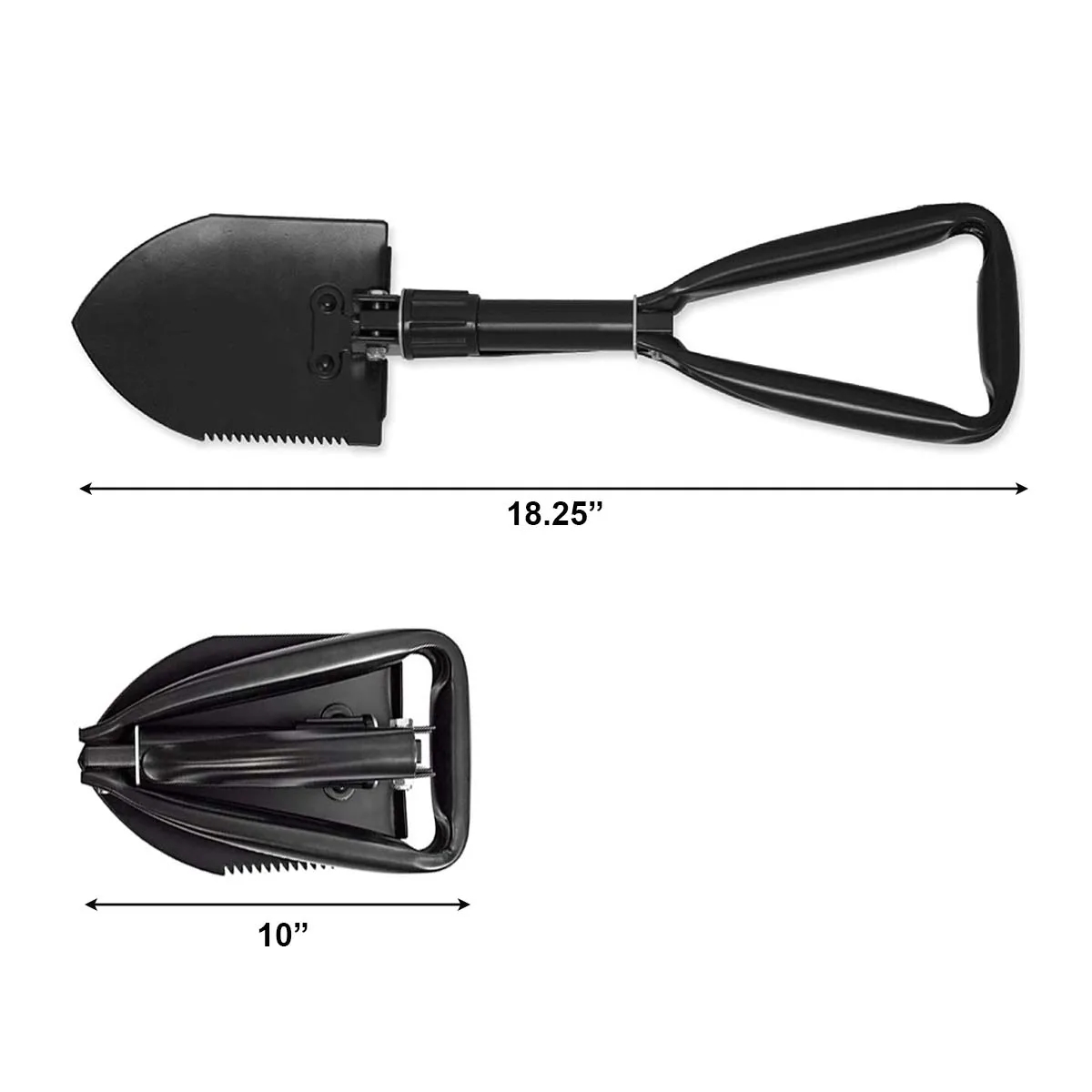 Military Folding Camping Shovel 4