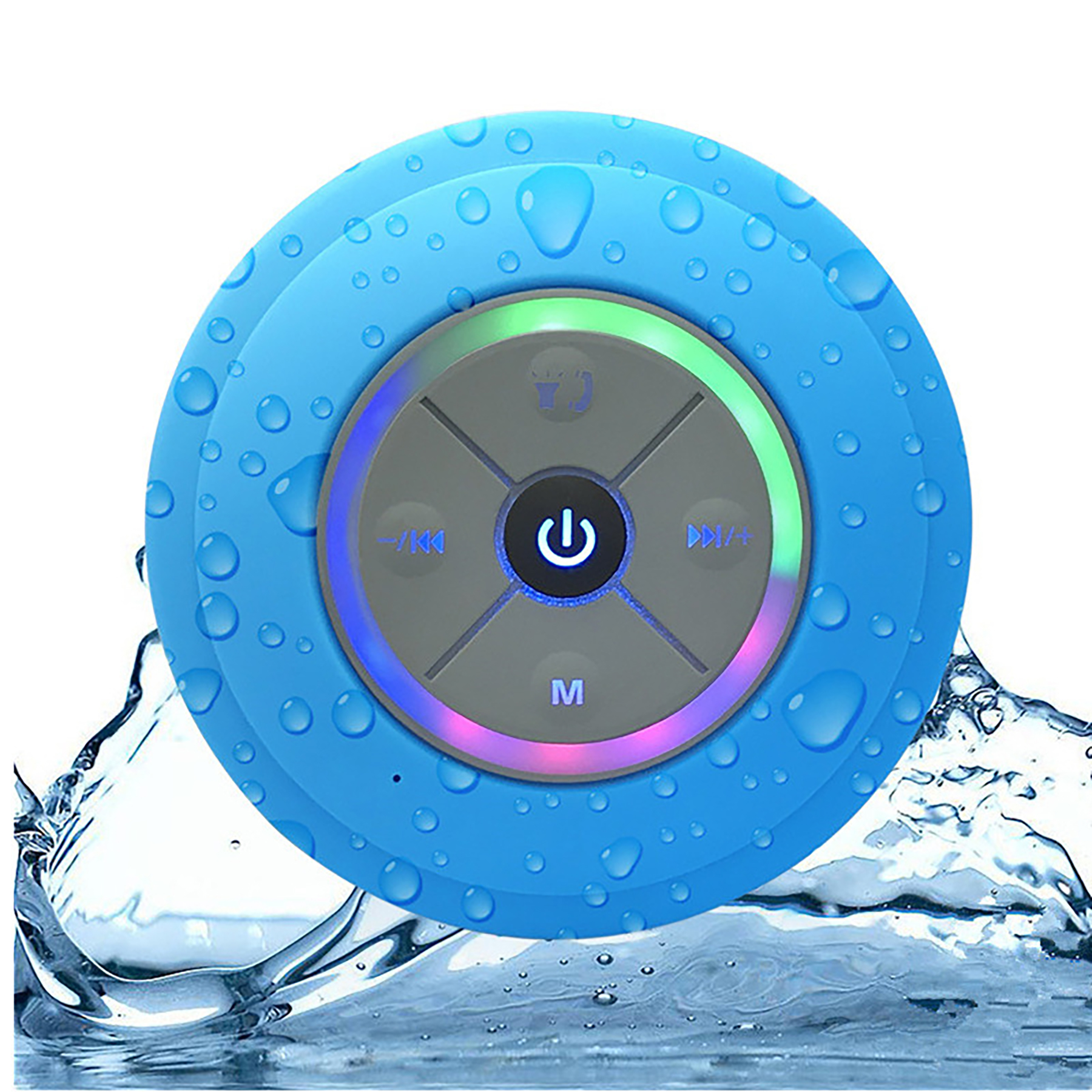 Wireless LED Waterproof Bluetooth Speaker 7