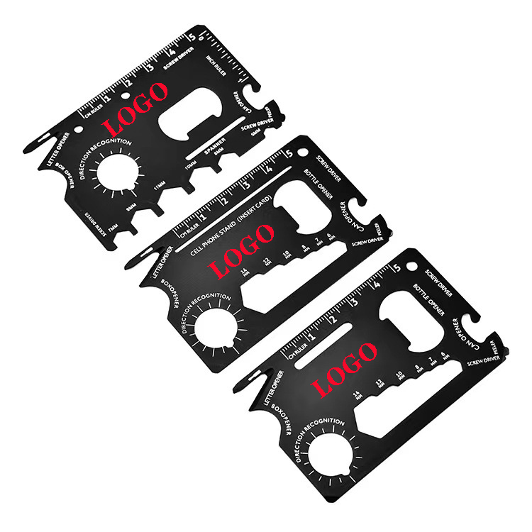 Credit Card Wallet Multitool Card Tools 4