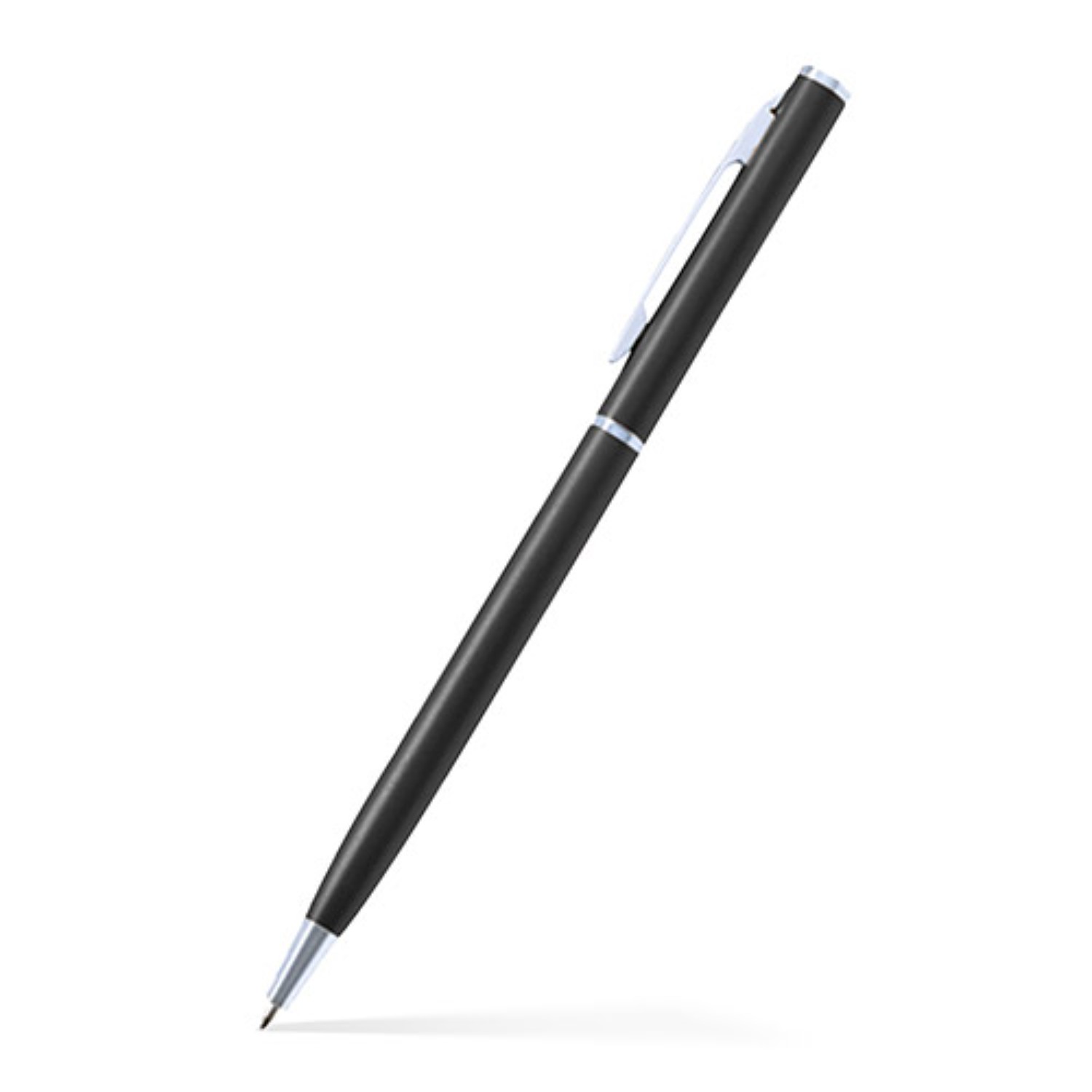 Slim Twist Metal Pen (Silver) 11