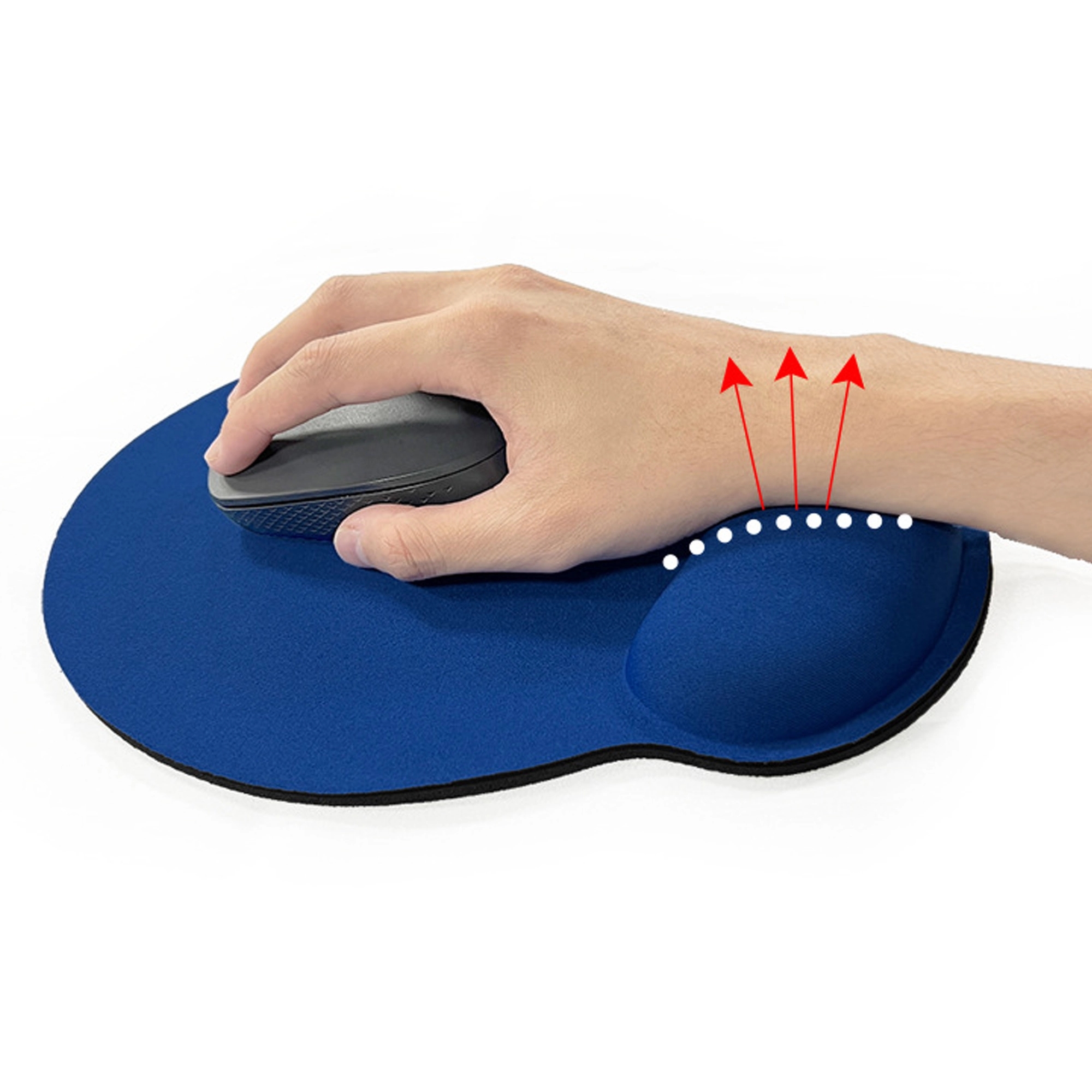 Memory Foam Mouse Pad With Wrist Rest 6