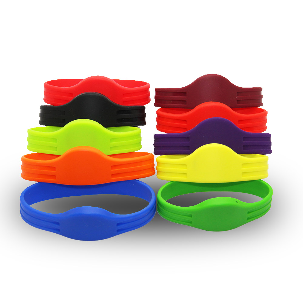 Secure RFID MIFARE Ultralight C Bracelet - 2.91" x 1 2
