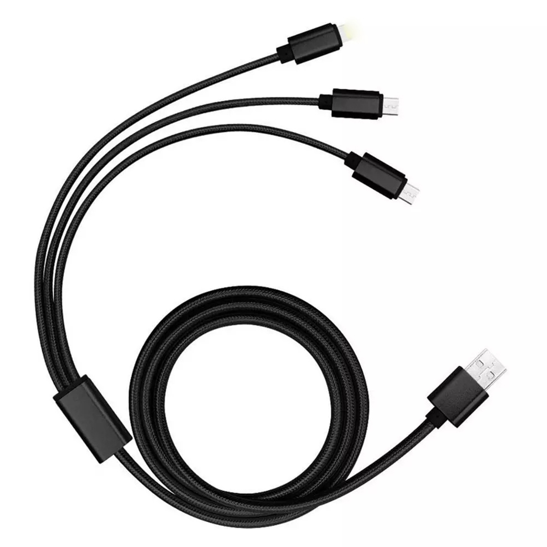 Three In One USB Cable 4