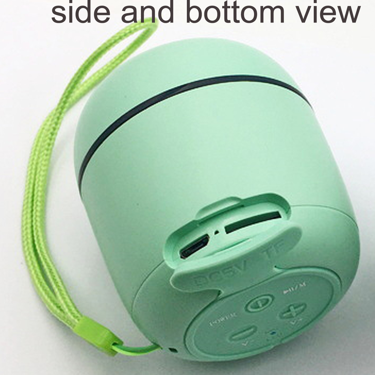 Portable Mini Travel Bass Speaker 1