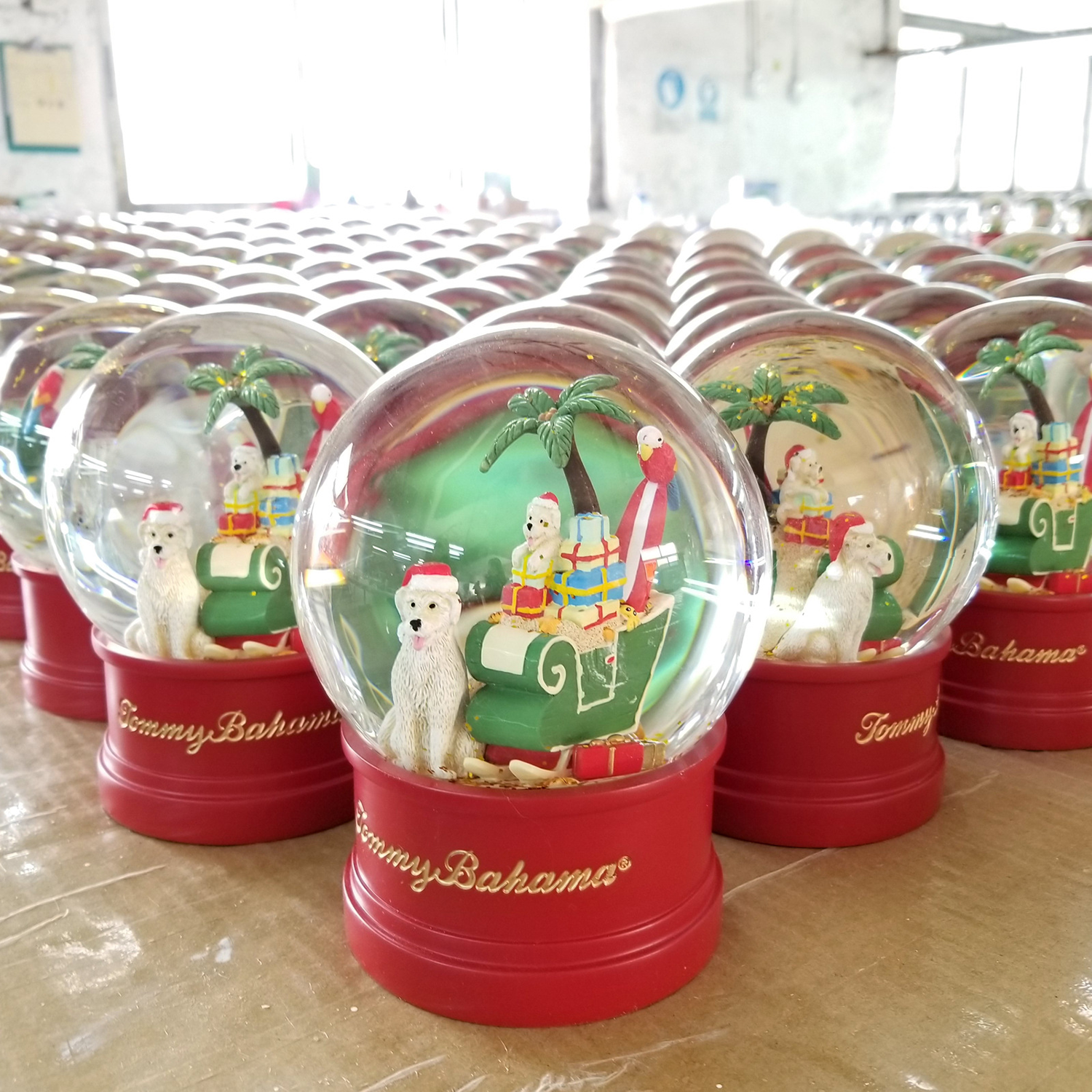 Custom Snow Globe 4