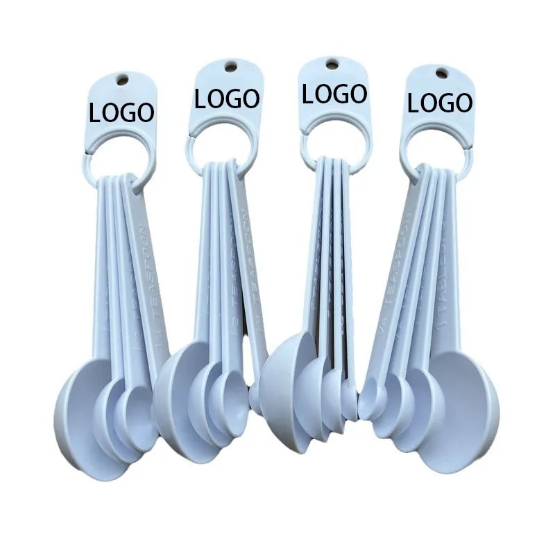 4 In 1 Plastic Kitchen Measuring Spoons Set 2