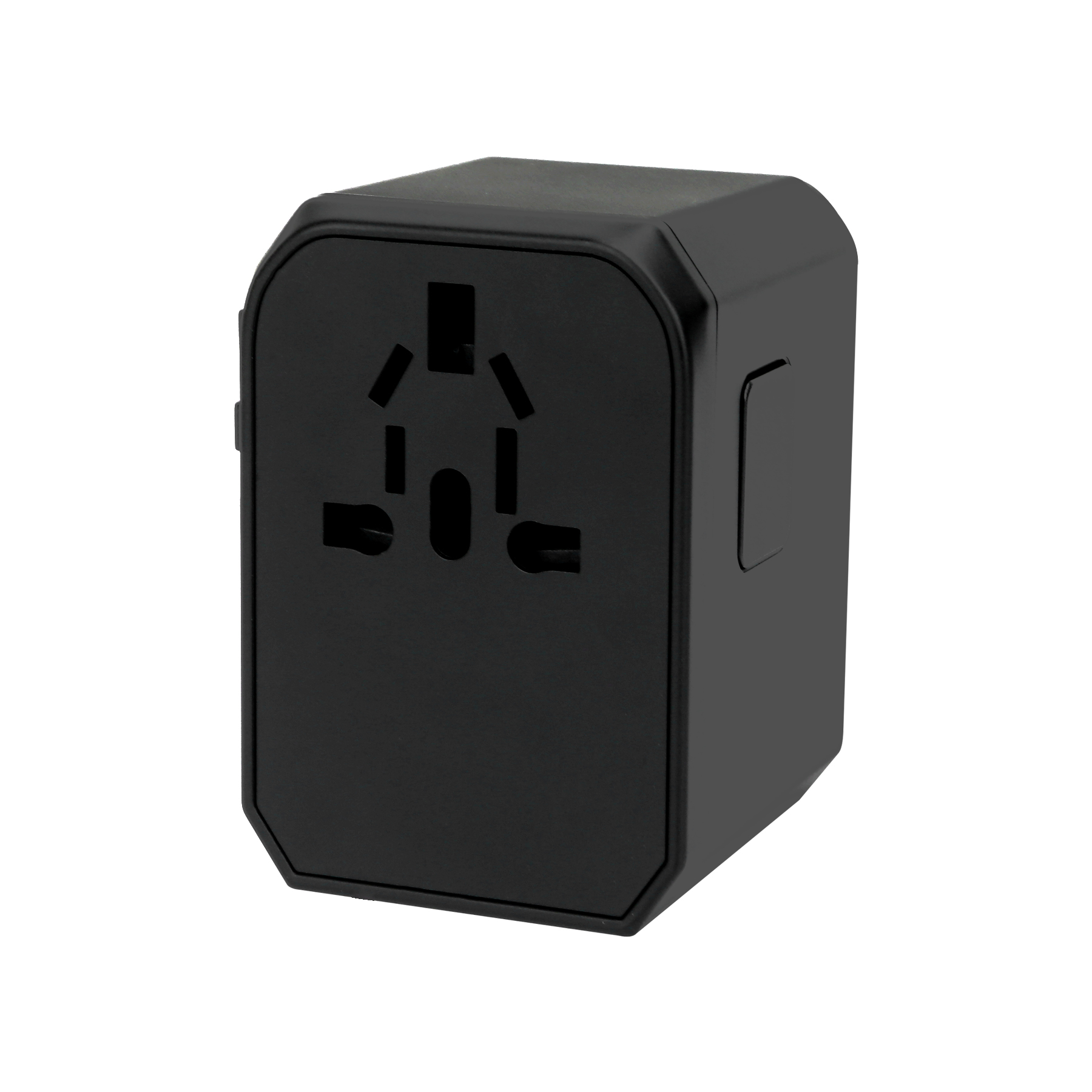 Universal Travel Adapter With 4 USB-A And 1 Type-C Ports 12
