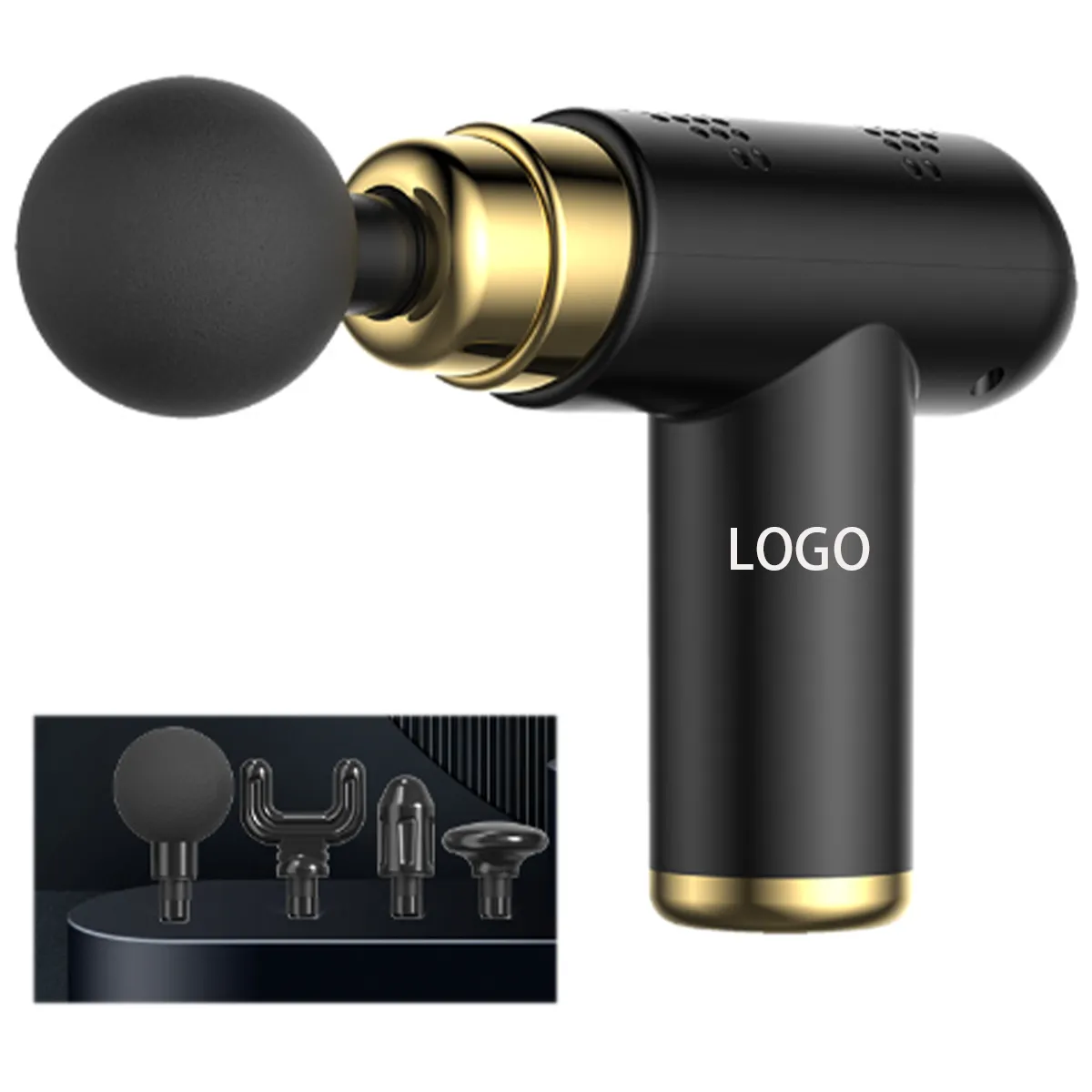 Handheld Deep Tissue Percussion Massager Fascia Gun 6