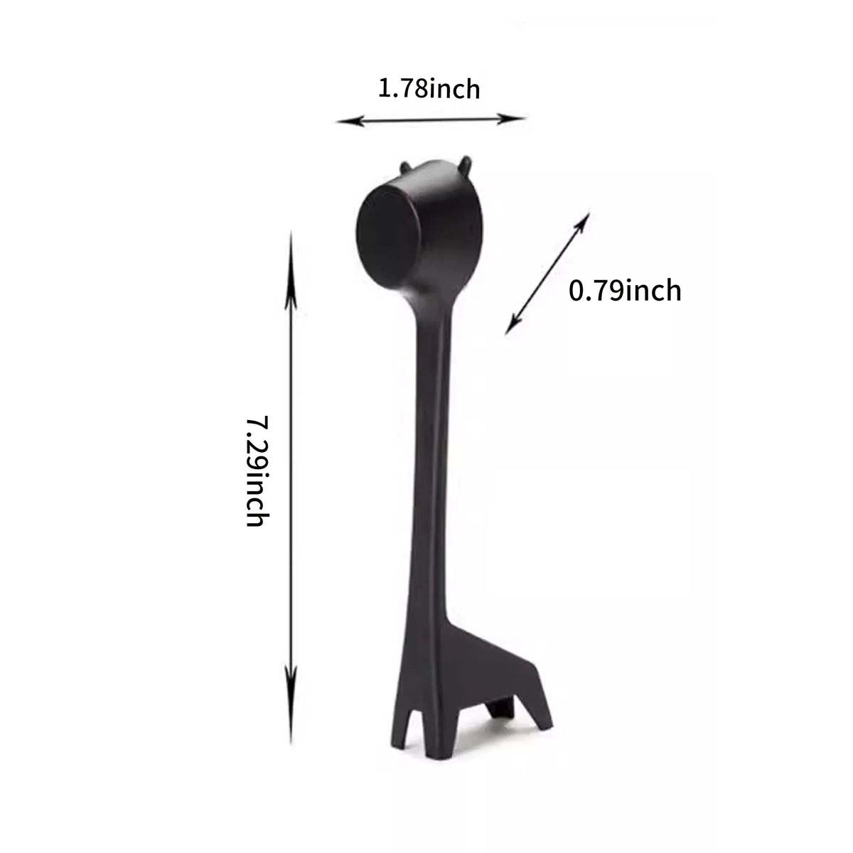 Novelty Giraffe Spoon for Kitchen Use 3