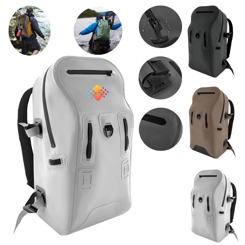 TPU Airtight Rucksack Diving Bag Waterproof Sport Backpack 3