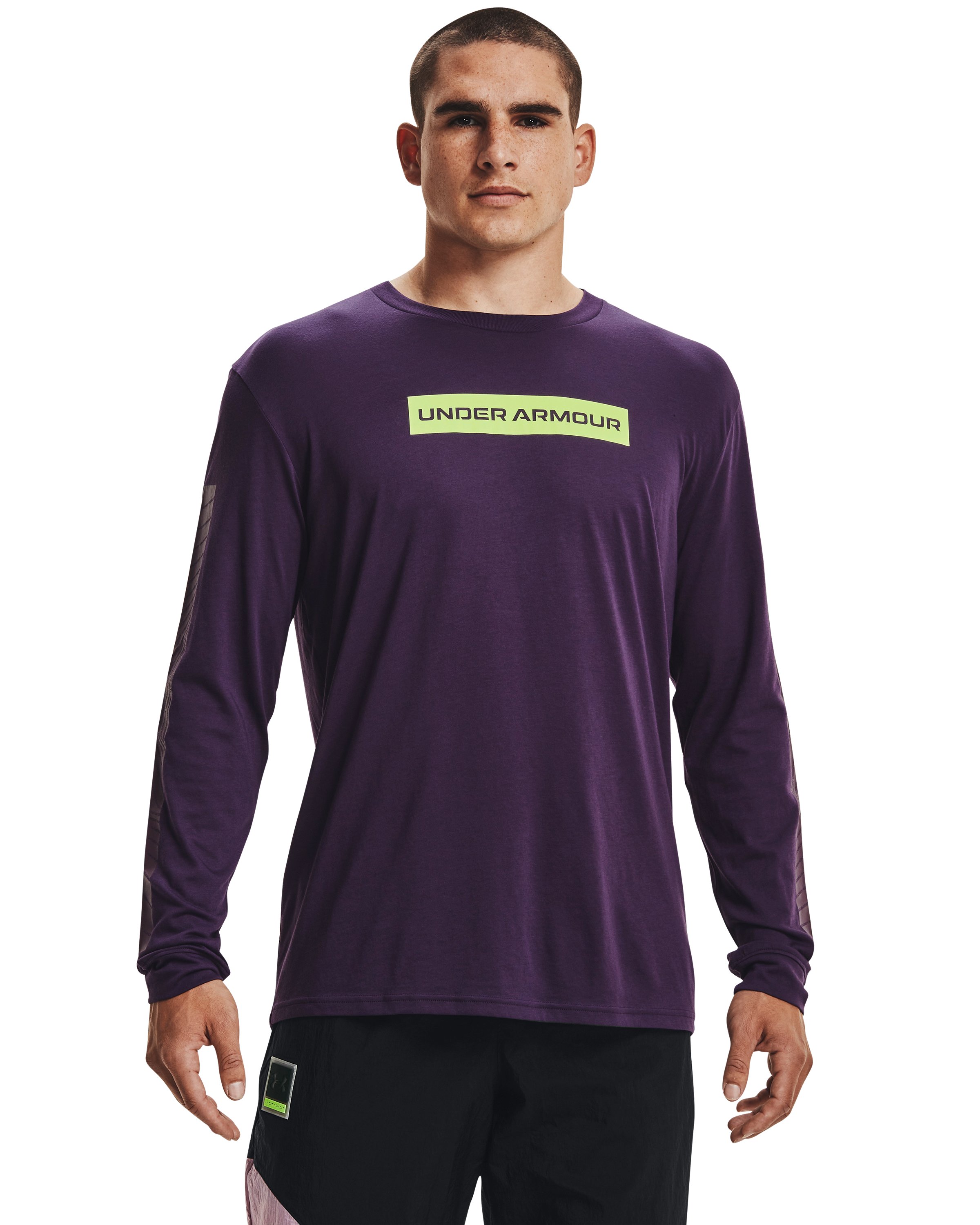 UA 21230 Swerve Men's Long Sleeve 4