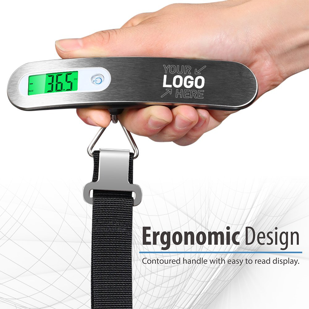 Digital Luggage Scale LCD Display Baggage Scale 2