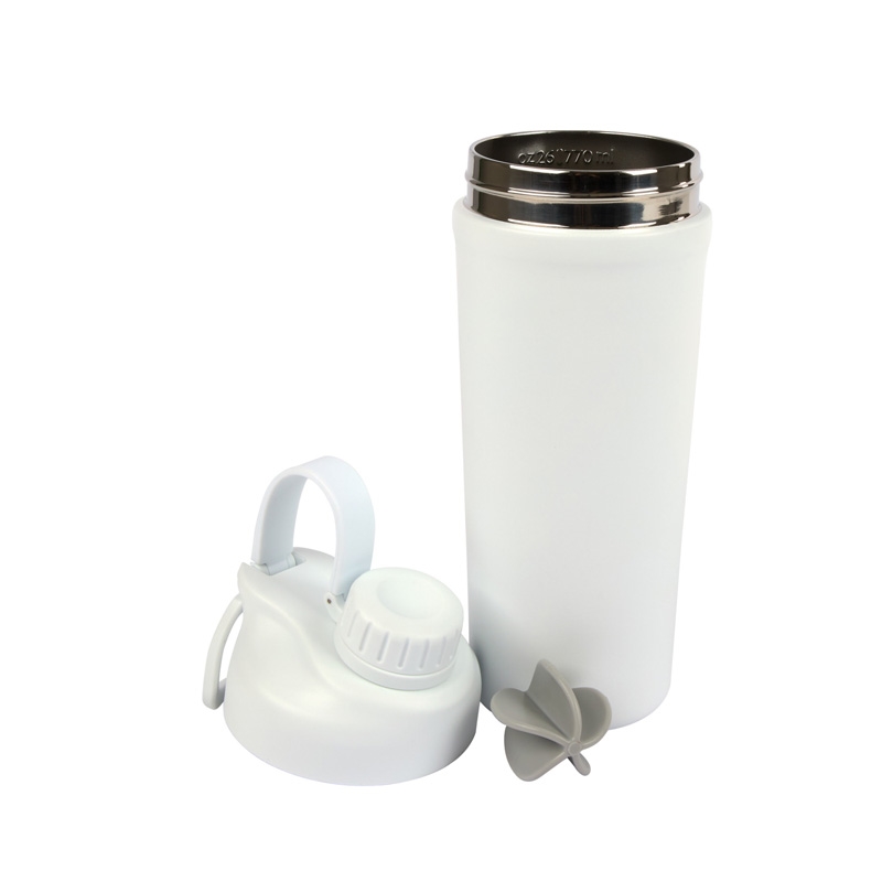 Longden 26 oz. Double Wall, Stainless Steel Shaker Bottle 41