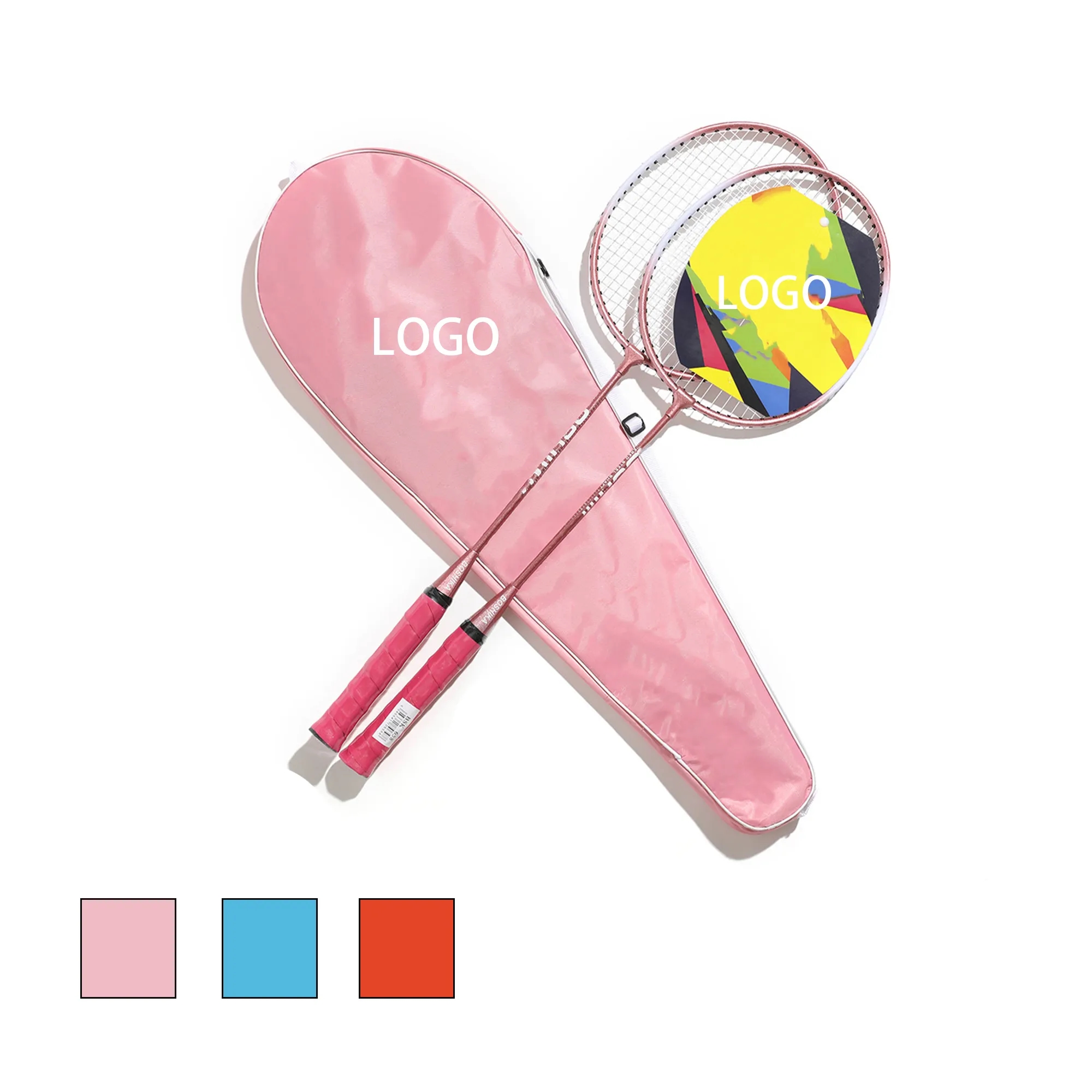 Sports Training General Badminton Racket With Bag 2