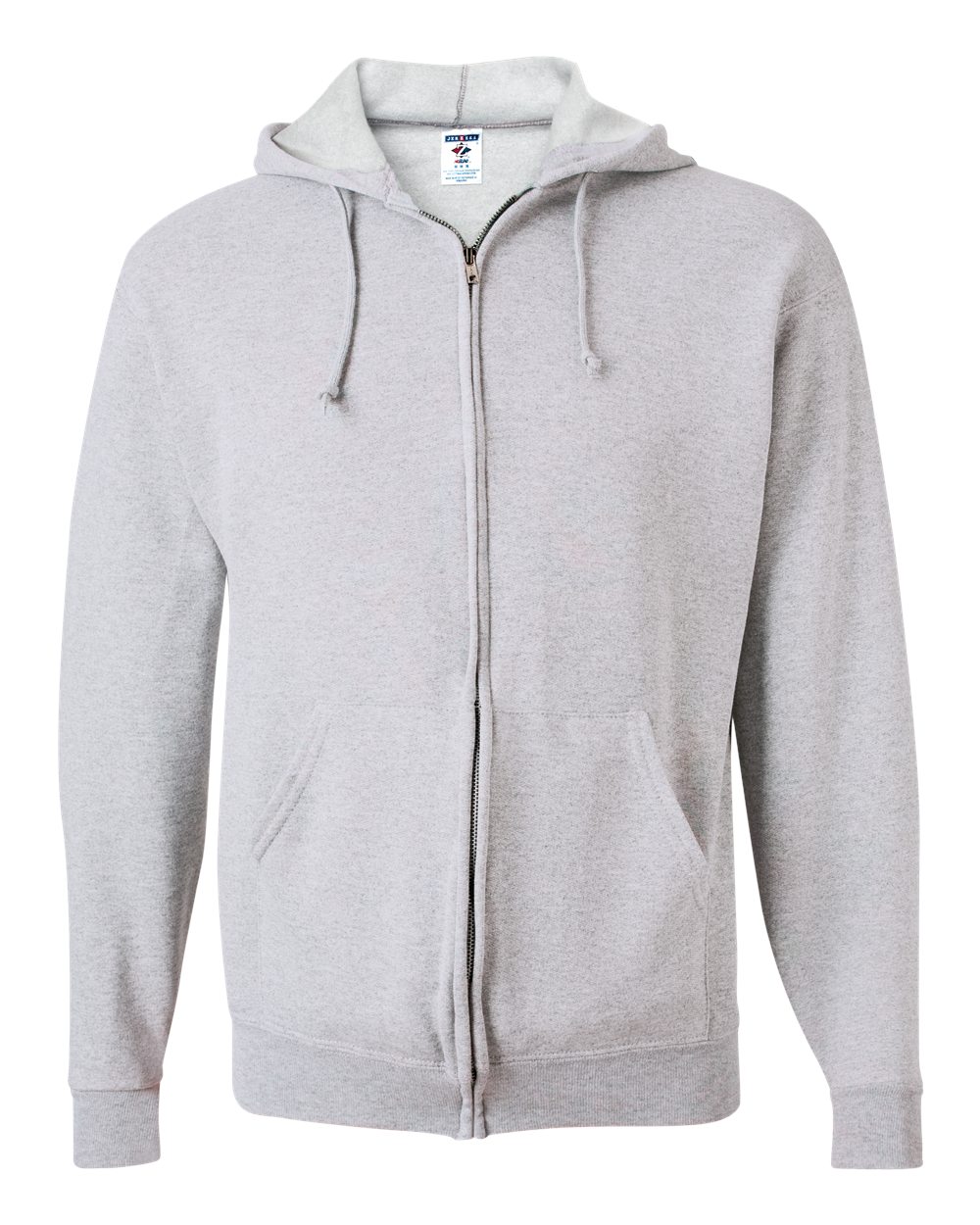 Unisex NuBlend® Full-Zip Hooded Sweatshirt - 993MR 56