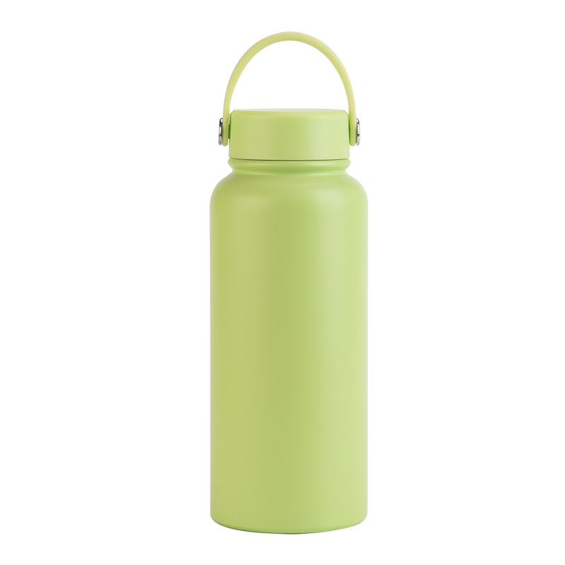 33 OZ Stainless Steel Sports Bottle / Handlings 5