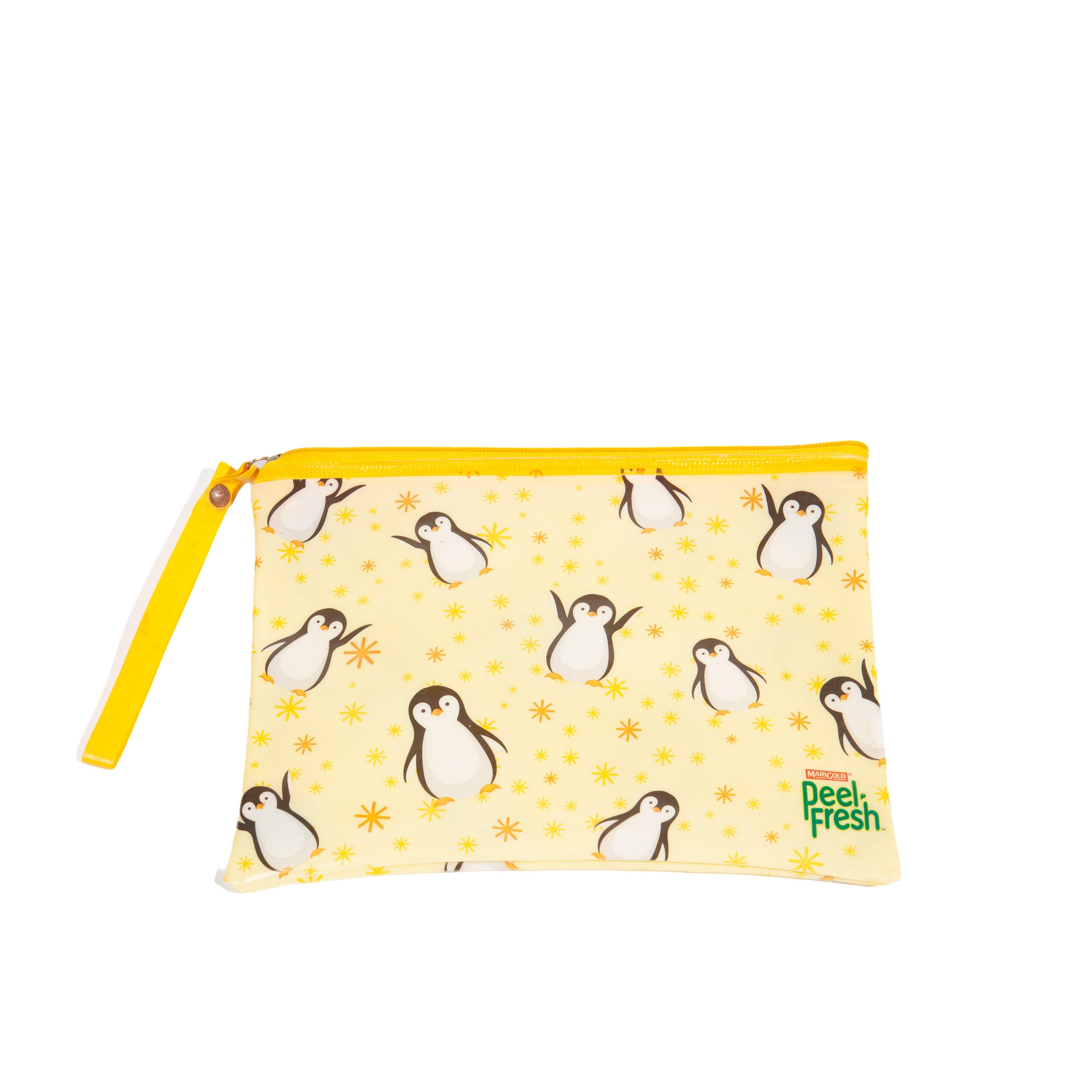 Polyester Adorable Penguin Print Zipper Pouch 6