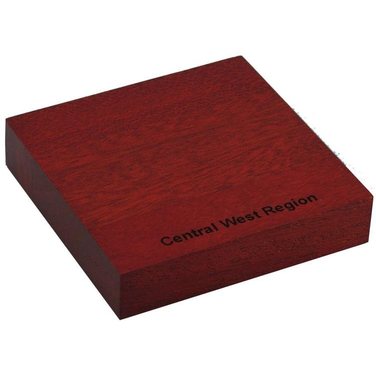 Award Base, 3.50 x 3.50 x .75" 3