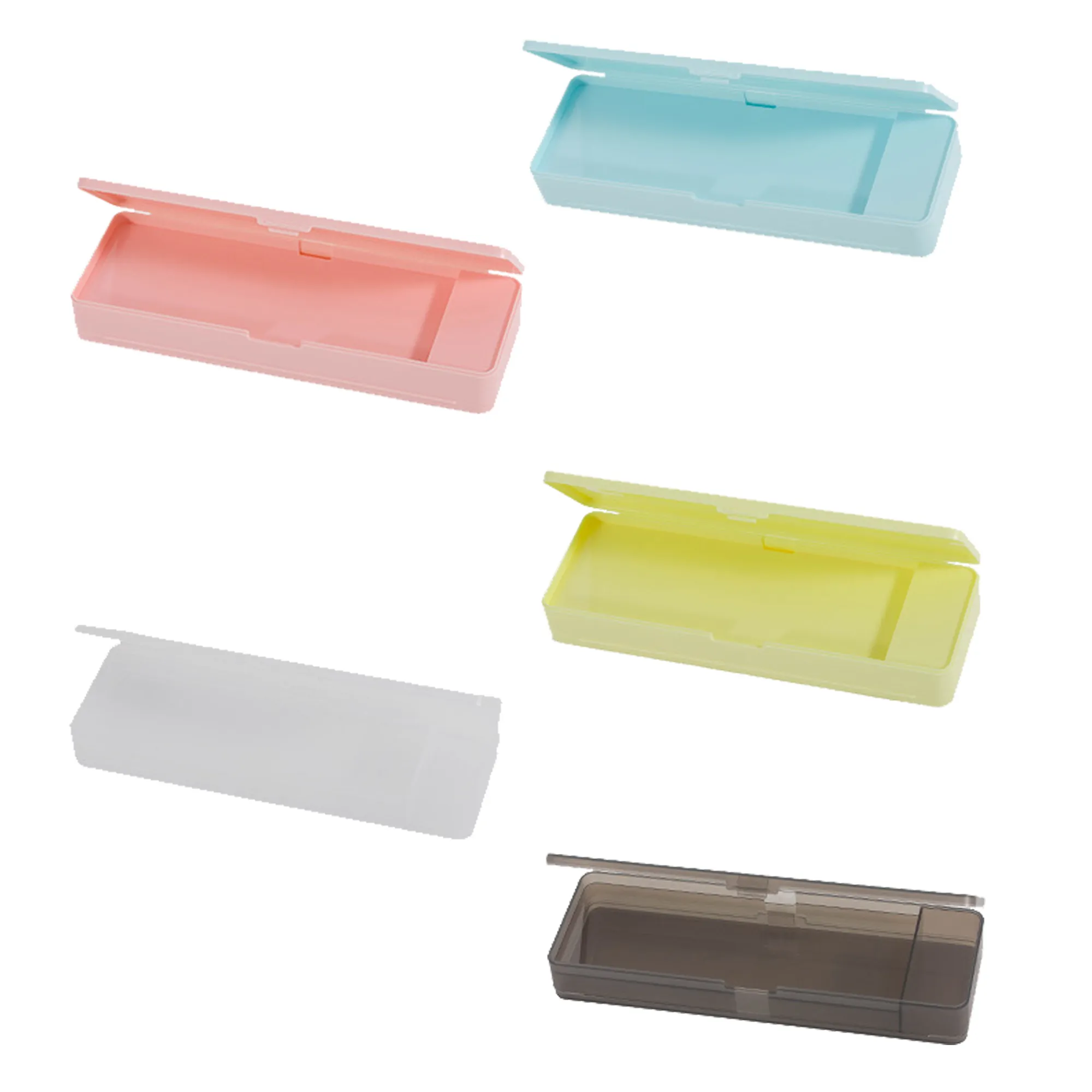 Dual Compartment Pencil Case 2
