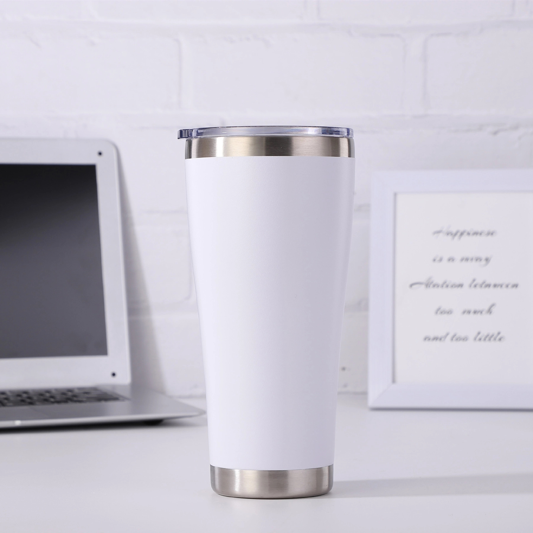 Double Wall Vacuum Insulated Coffee Cup 6