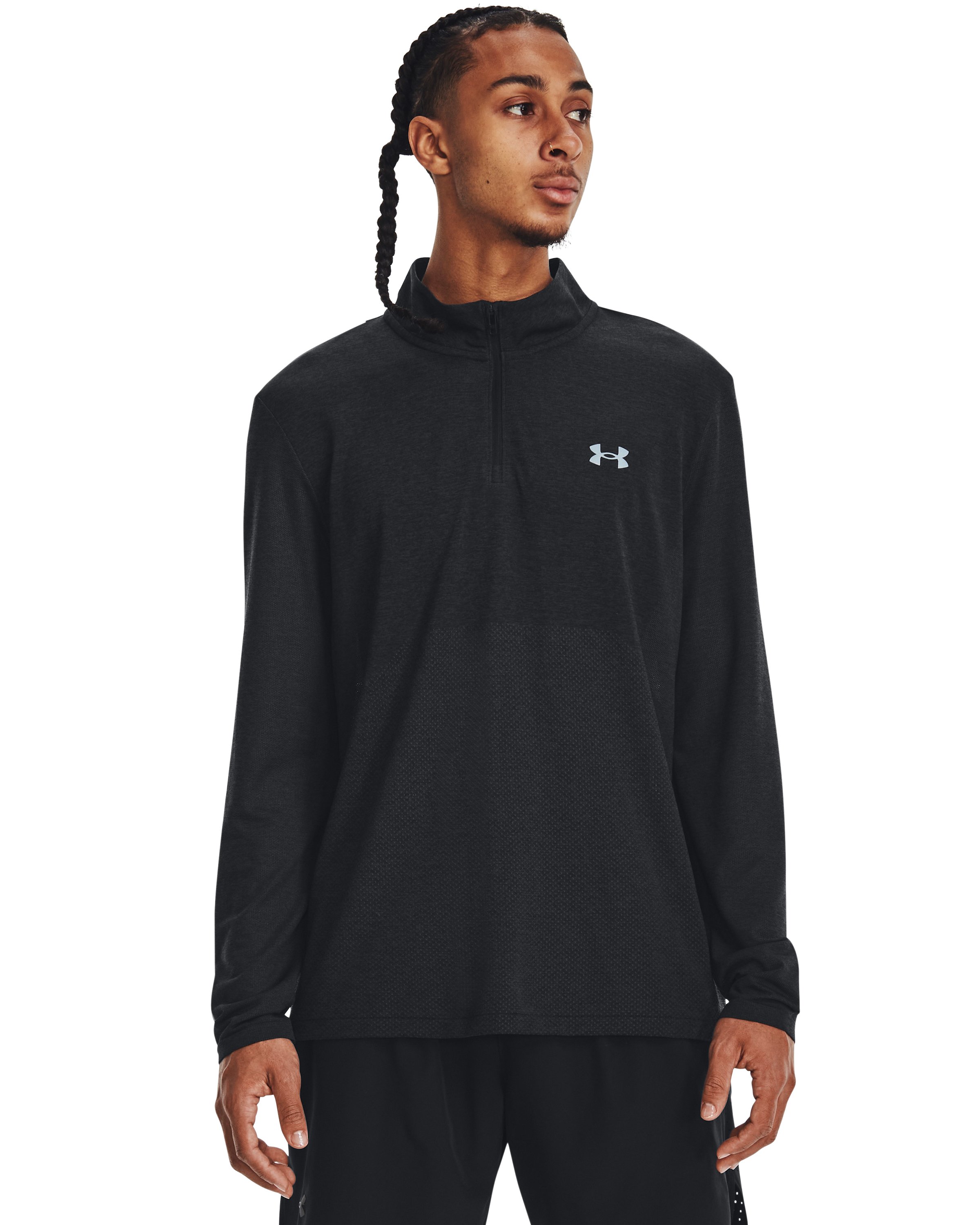 UA Seamless Stride Men's Zip 3