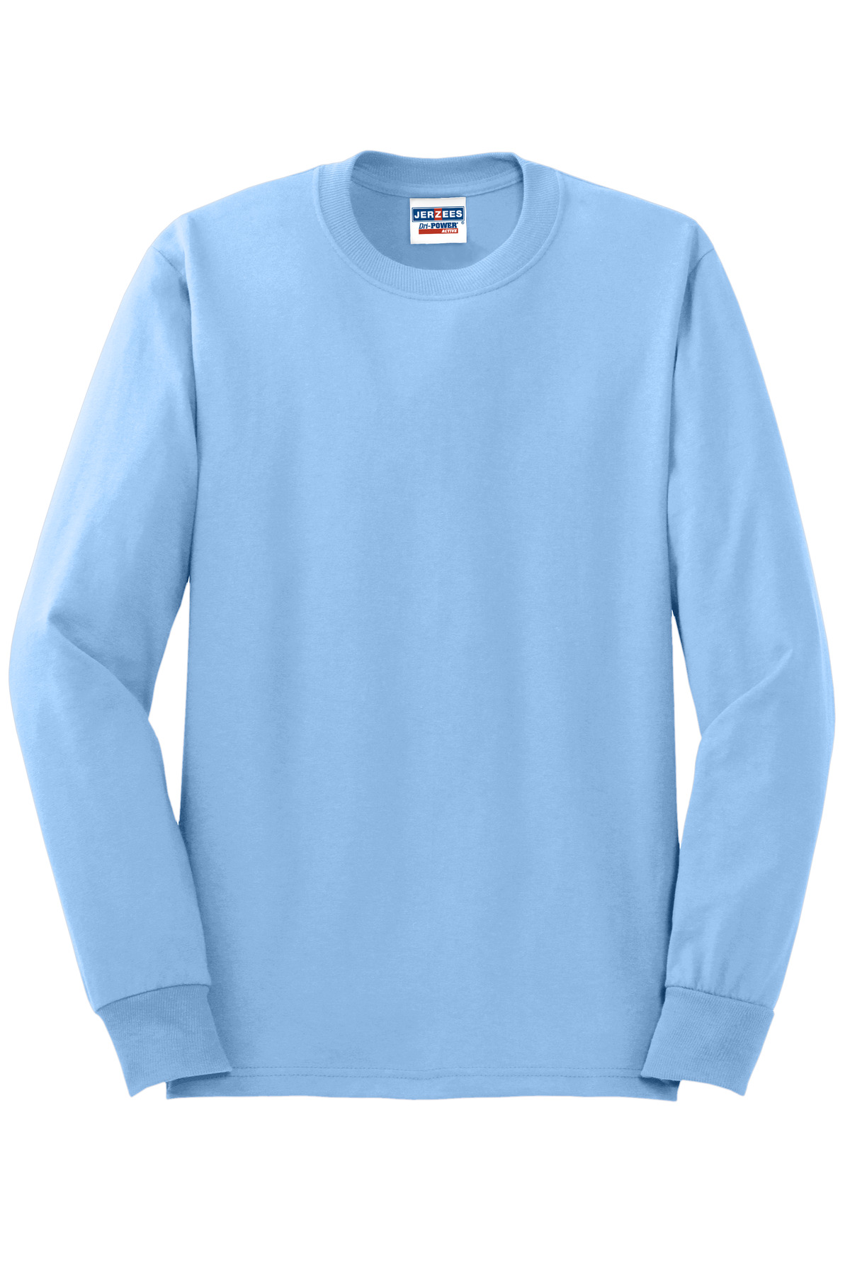 JERZEES® - Dri-Power® Long Sleeve 50/50 T-Shirt 7